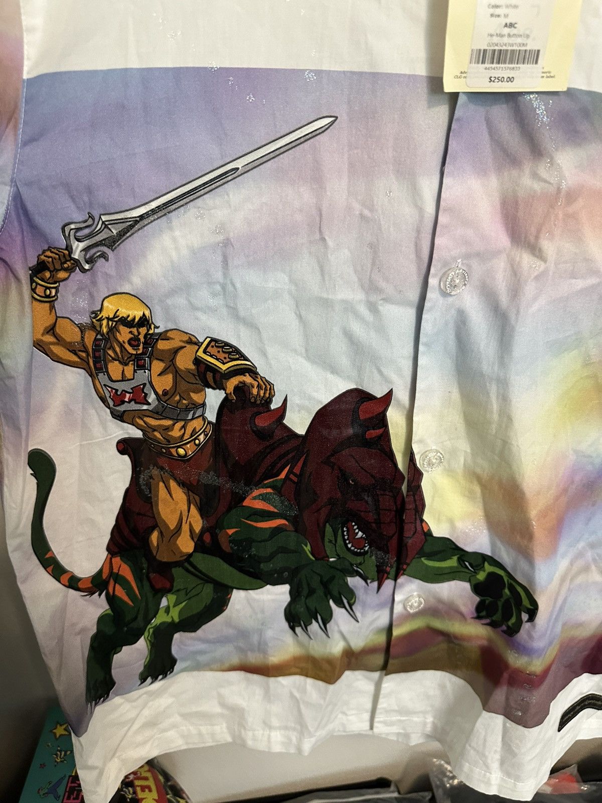 Advisory Board Crystals Advisory board crystals Heman button up. Size US M / EU 48-50 / 2 - 11 Thumbnail