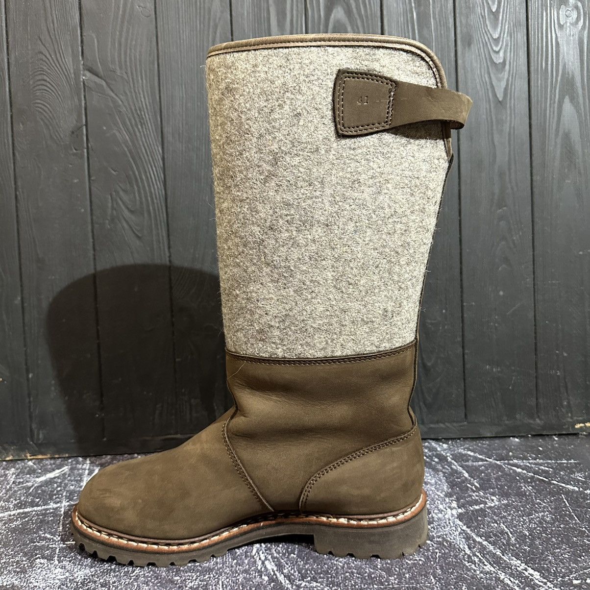 Hanwag HANWAG RAVEN II WINTER LEATHER WOOL BOOTS SIZE 41 Size US 11 / IT 41 - 12 Thumbnail