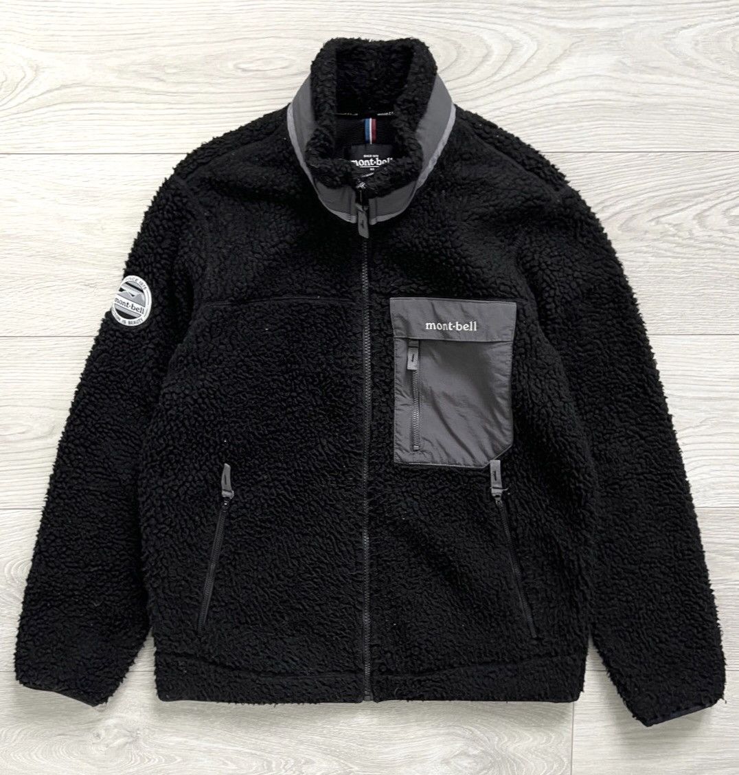 Montbell Montbell 00s Windstopper Boa Fleece Jacket Size US L / EU 52-54 / 3 - 1 Thumbnail