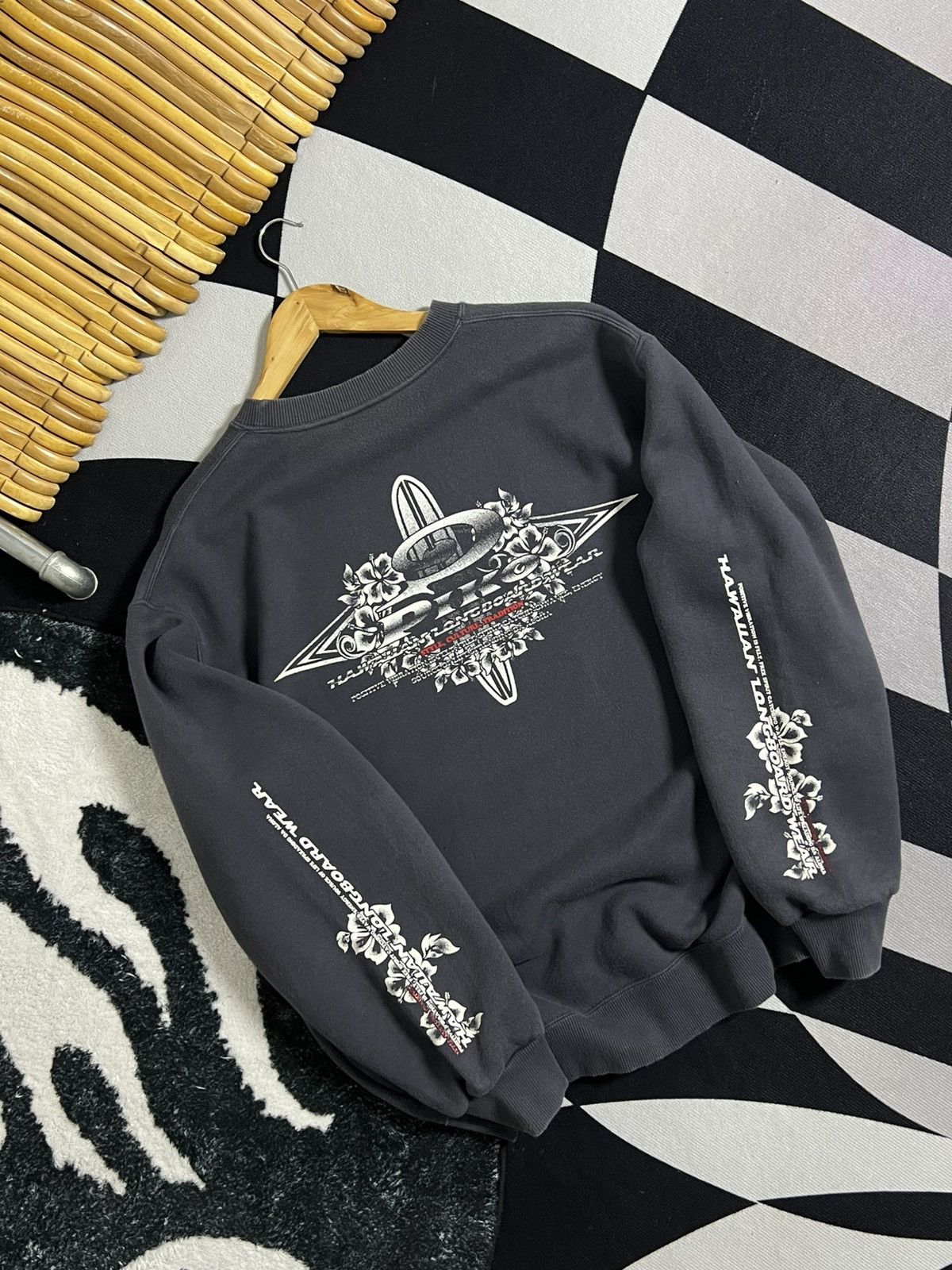 Other VINTAGE 90’s PIKO SURF BACKHIT CREWNECK SWEATSHIRT Size US L / EU 52-54 / 3 - 5 Thumbnail