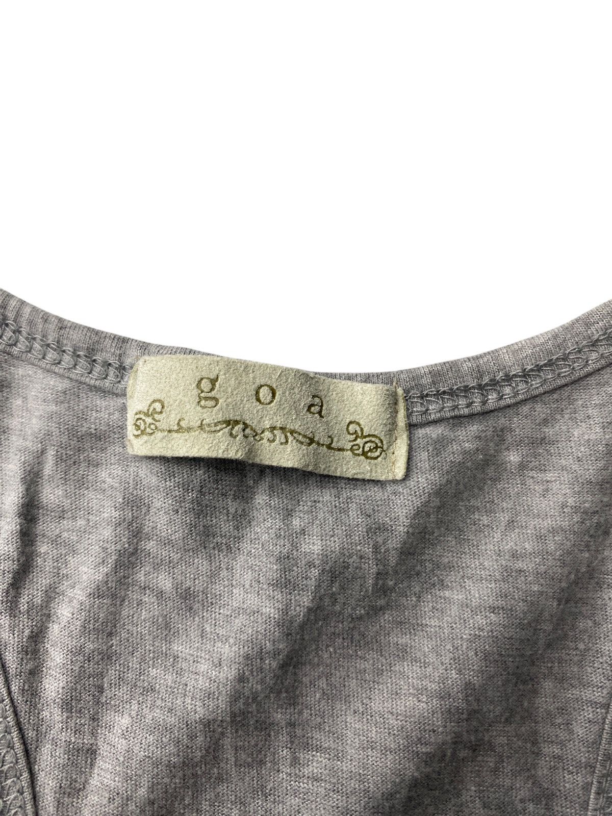 GOA 2000's GOA Poem Tanktop Size US XS / EU 42 / 0 - 5 Thumbnail