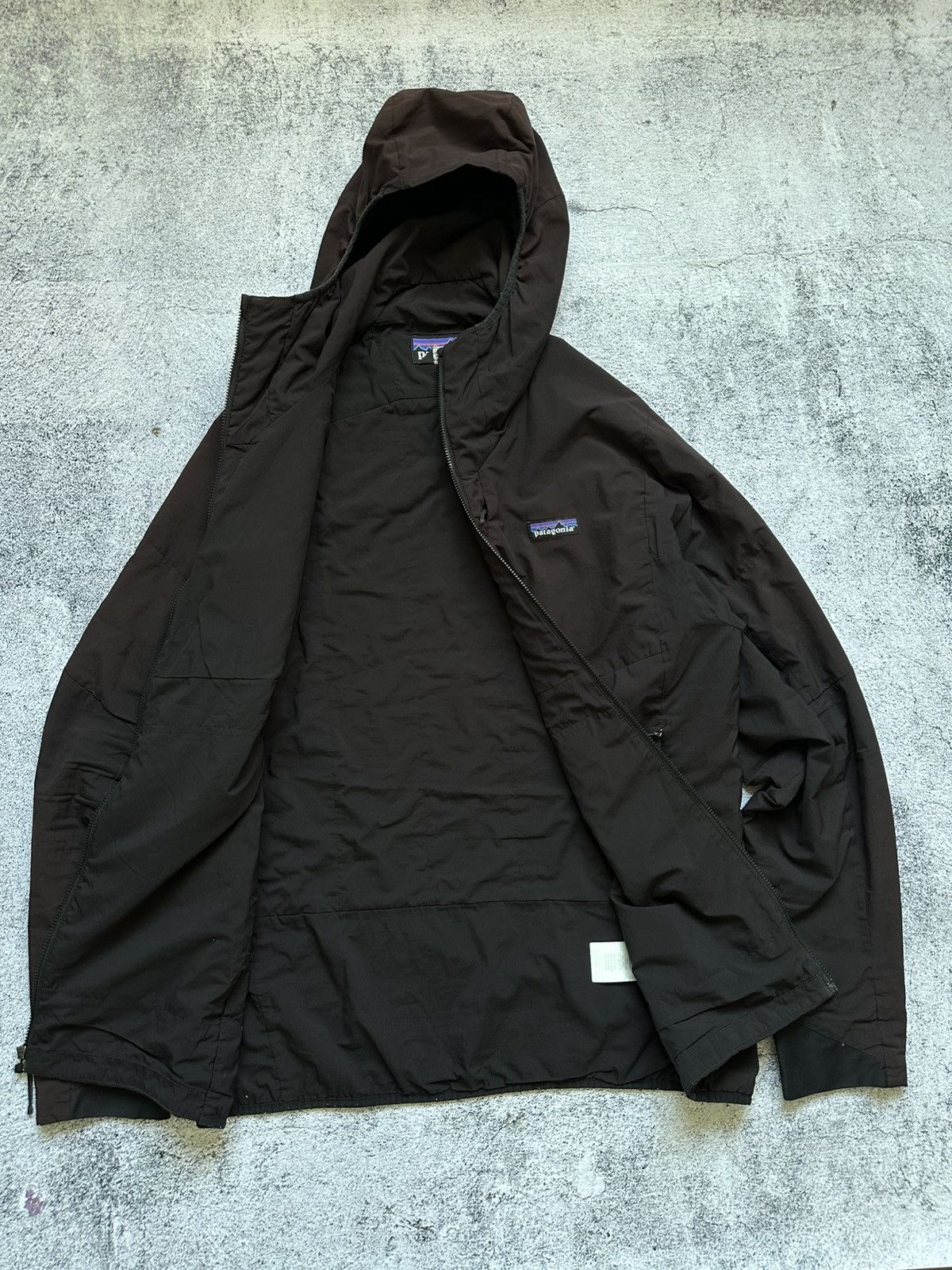 Patagonia Vintage Patagonia Light Hooded Jacket Black Size US M / EU 48-50 / 2 - 12 Thumbnail