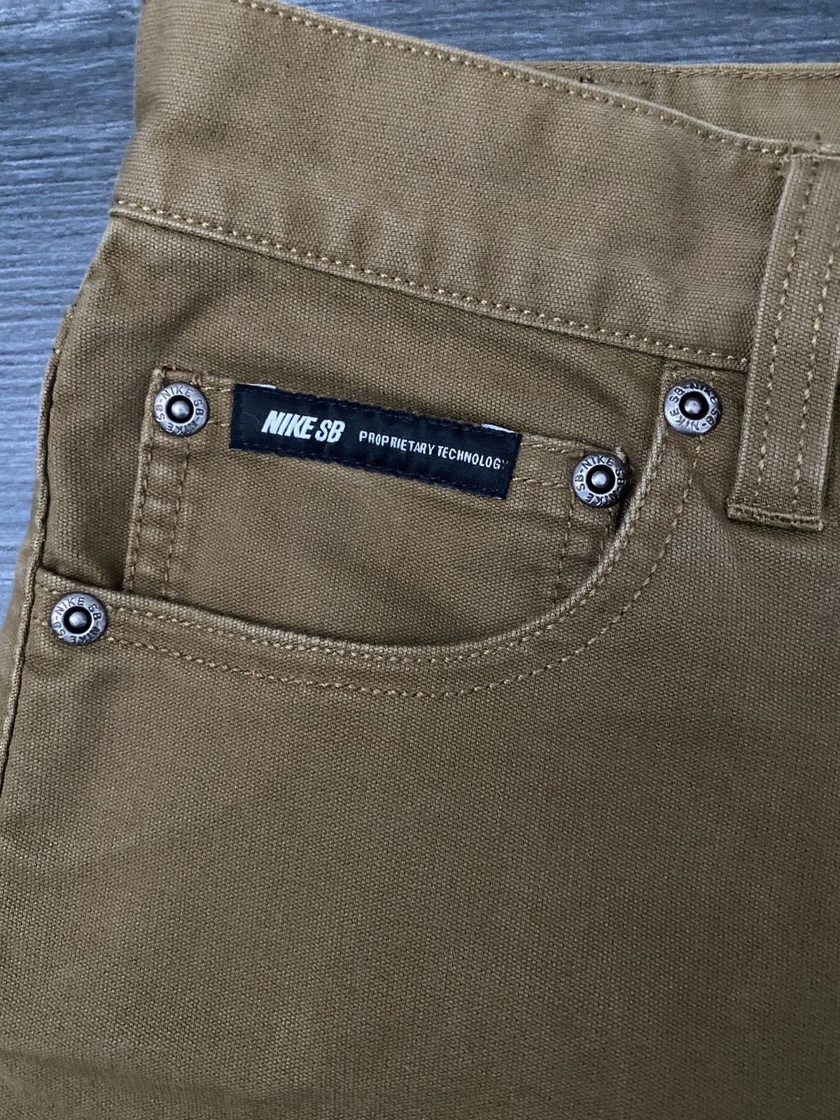 Nike × Vintage Nike sb denim Size US 34 / EU 50 - 8 Thumbnail