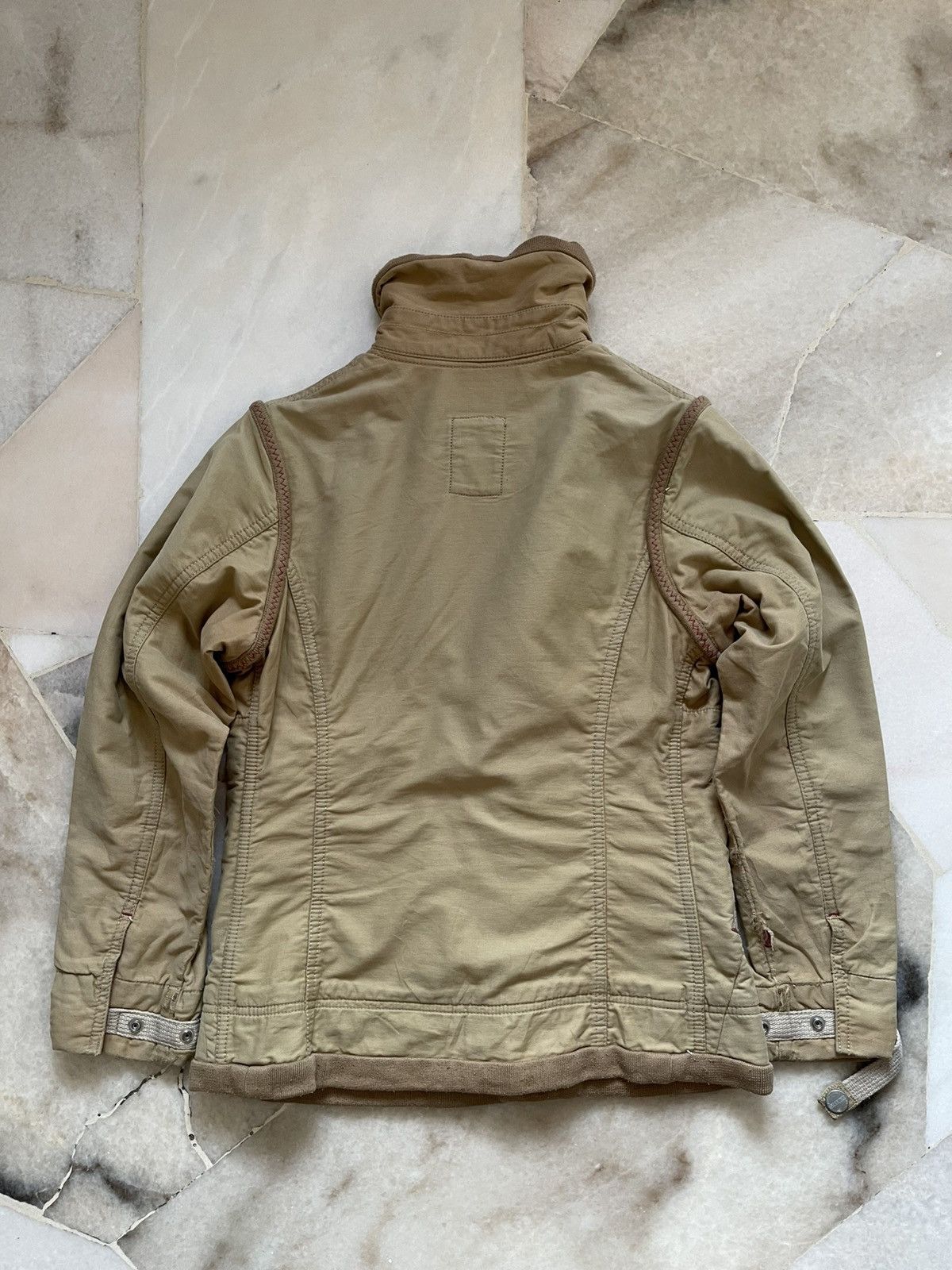 Designer × Marithe + Francois Girbaud 2000s Marithe Francois Girbaud Zip Jacket Size US XS / EU 42 / 0 - 9 Thumbnail