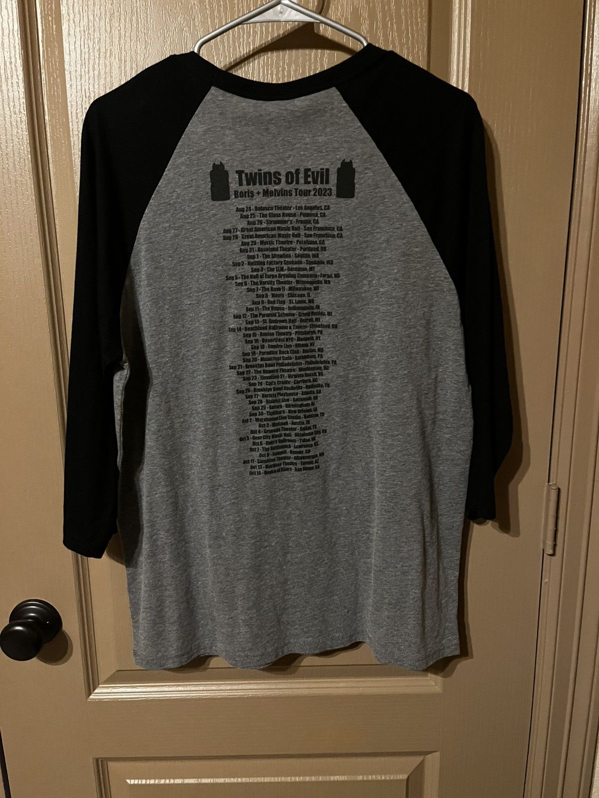 Other Boris Concert Baseball Tee Size US L / EU 52-54 / 3 - 2 Thumbnail