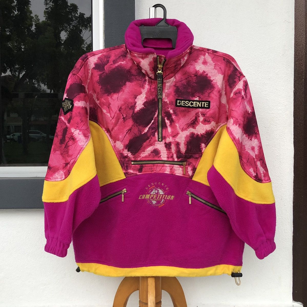 Vintage Moto-Ski Competitor 1/4-Zip Pullover Vintage Moto-Ski Competitor 1/4-Zip Pullover