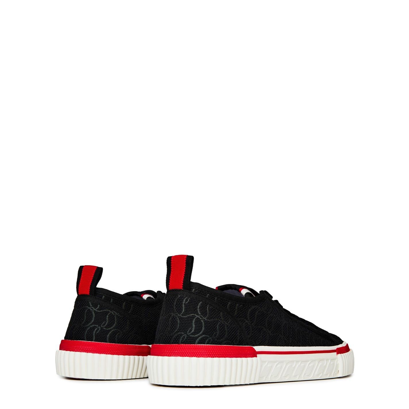 Christian Louboutin Pedro Logo-Jacquard Canvas Sneakers Size US 9 / EU 42 - 5 Thumbnail