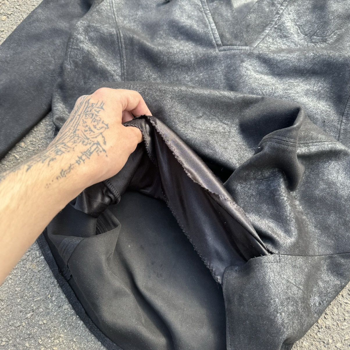 Designer × Japanese Brand opium leather hoodie womans rick owens style Size M / US 6-8 / IT 42-44 - 9 Thumbnail