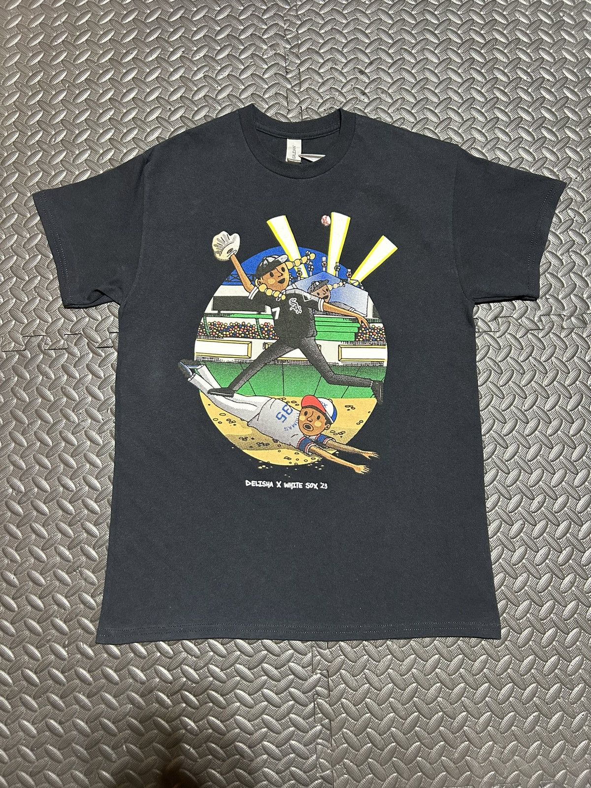 Gildan Chicago White Sox Delisha McKinney Shirt Southside Medium Size US M / EU 48-50 / 2 - 1 Thumbnail