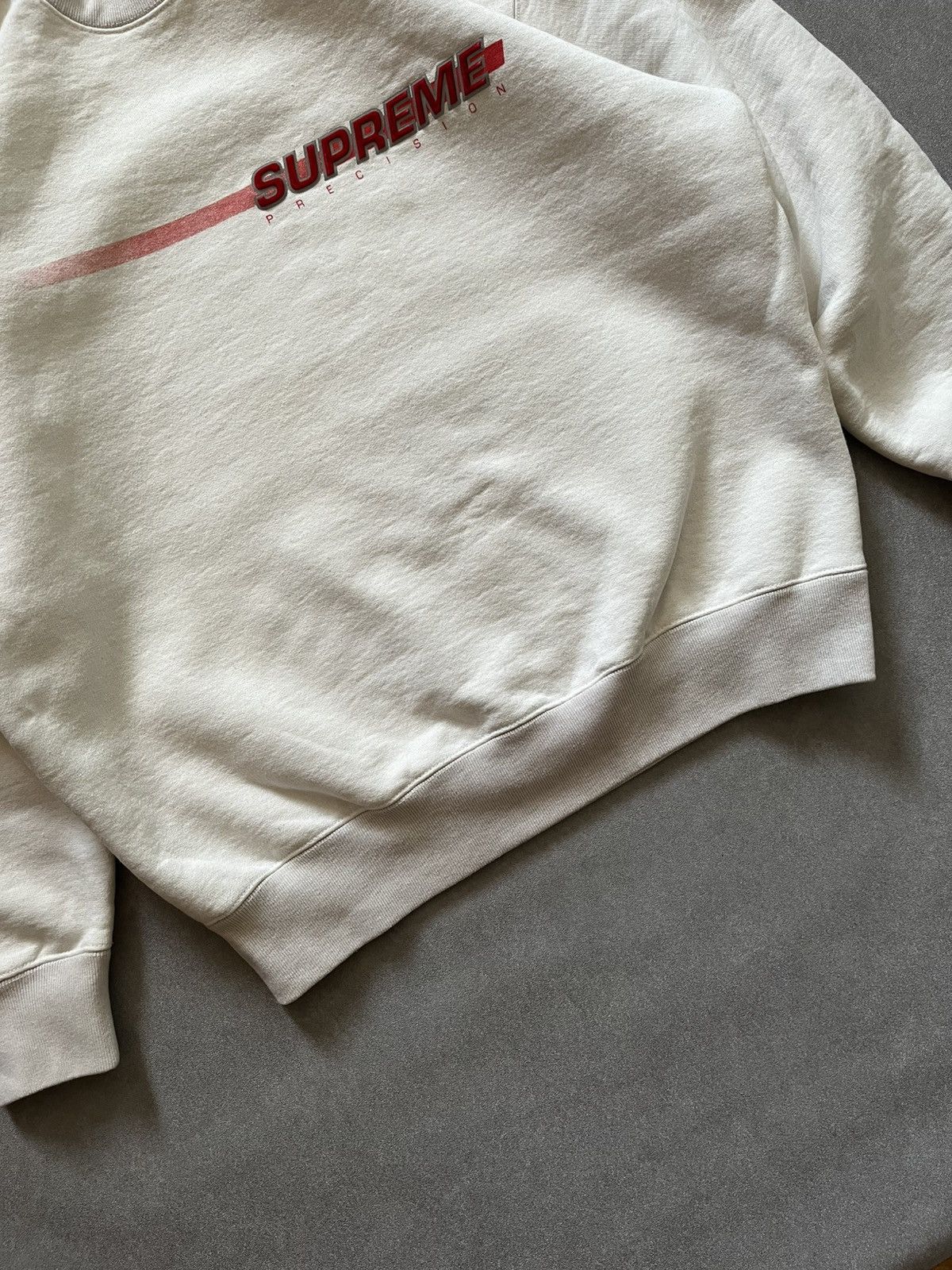Supreme × Vintage sweatshirt supreme precision Size US S / EU 44-46 / 1 - 2 Thumbnail