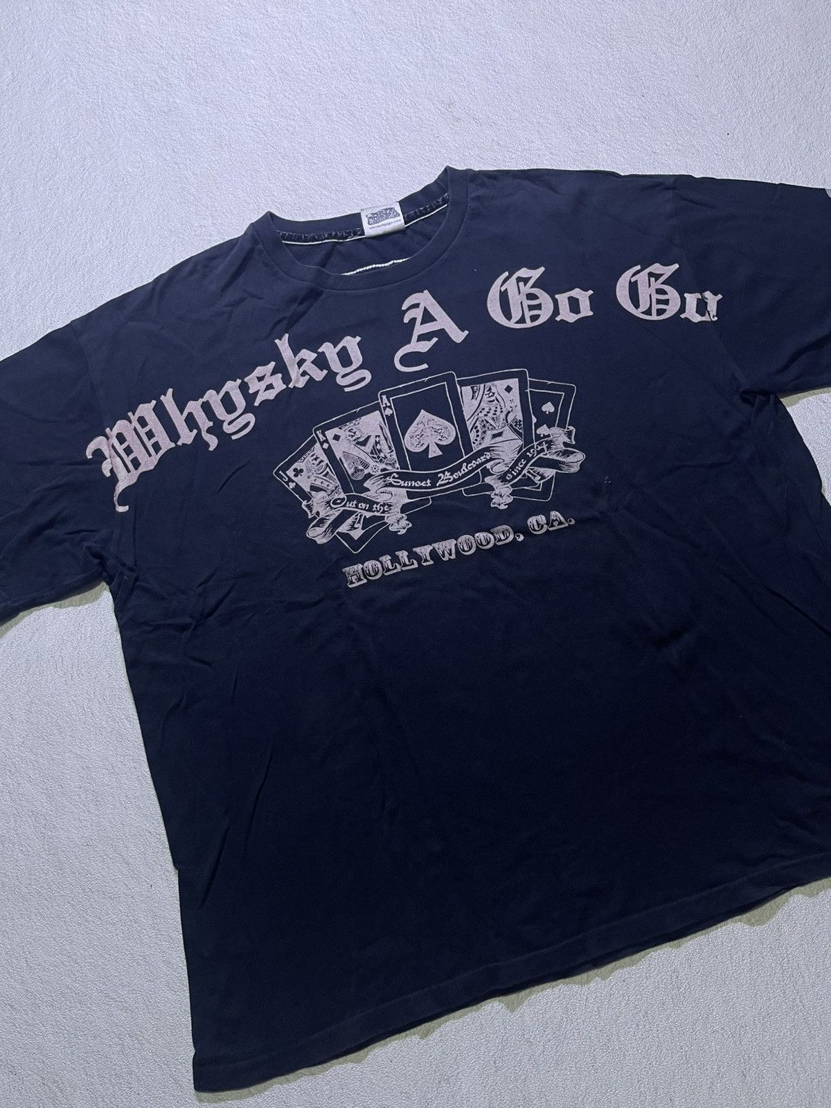 Hysteric Glamour Y2K WHISKY GOGO short sleeve tshirt Size US XL / EU 56 / 4 - 2 Thumbnail