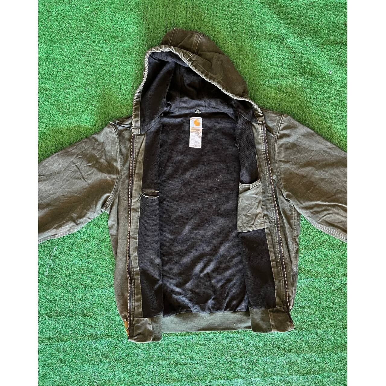 Carhartt active jacket J25 MOS サイズXL モス
