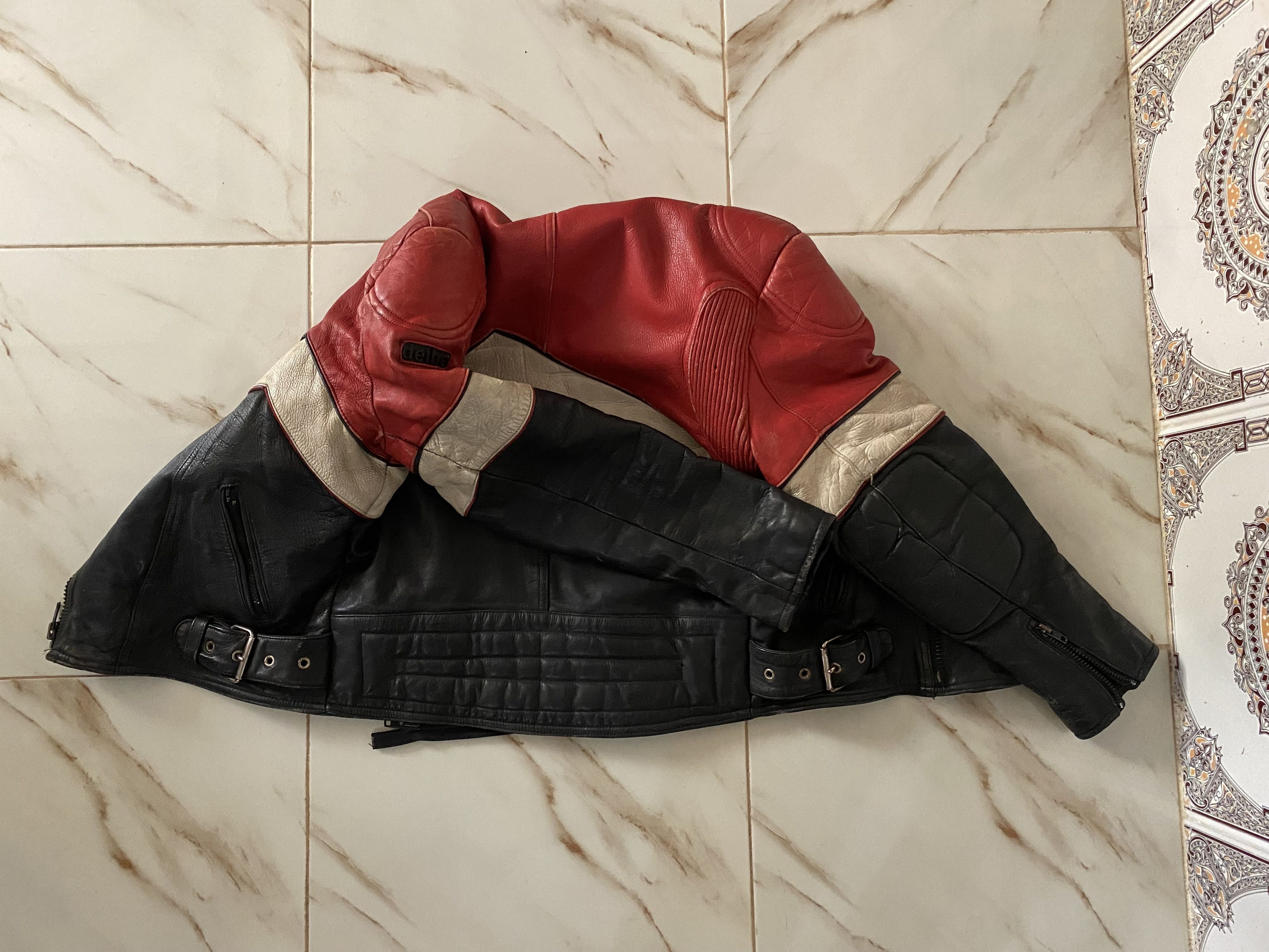 Other Delber jacket motorcycle Size XL / US 12-14 / IT 48-50 - 5 Thumbnail