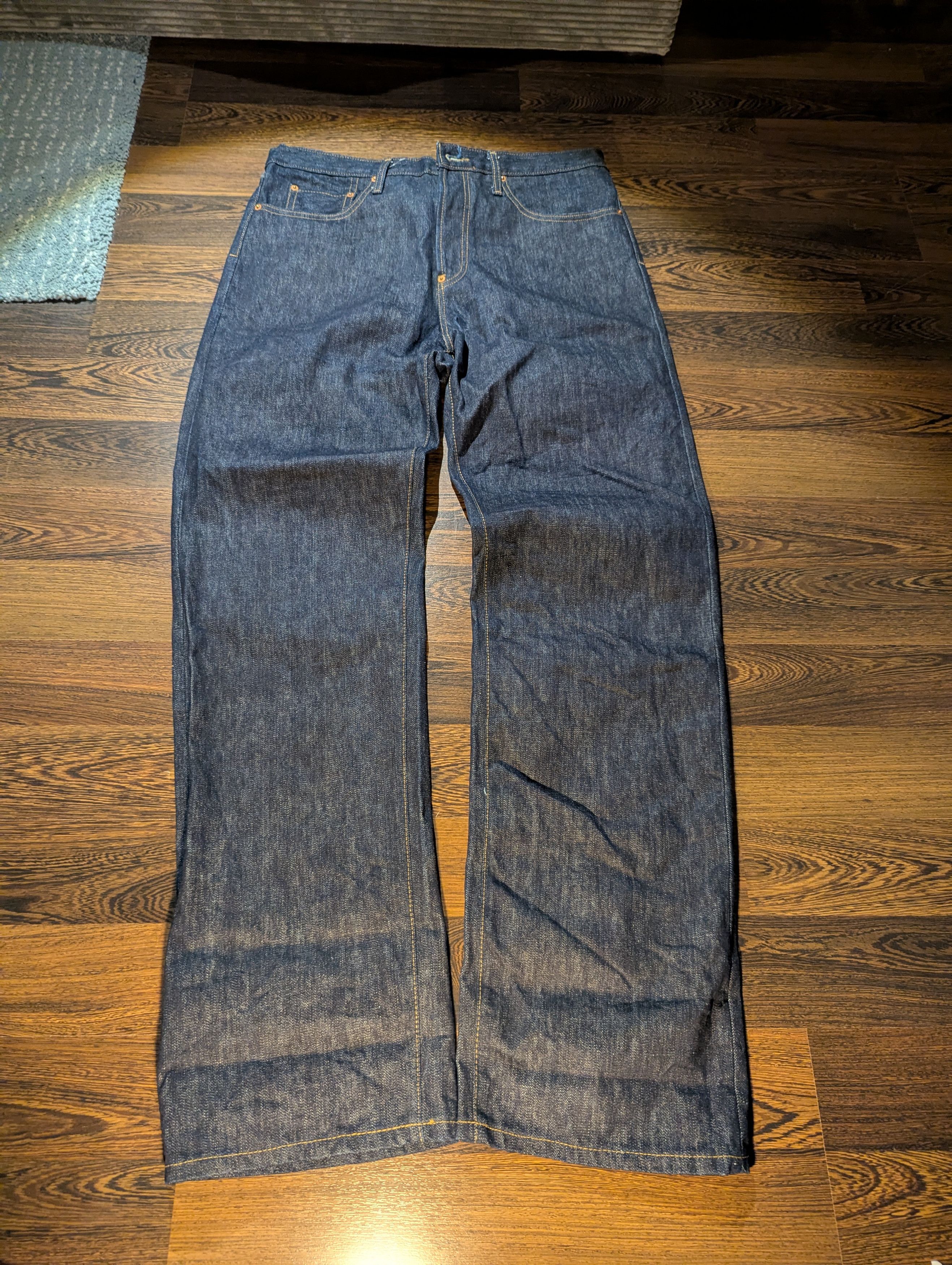 Other Raw denim selfedge Jeans lutece mfg Size US 40 / EU 56 - 1 Thumbnail