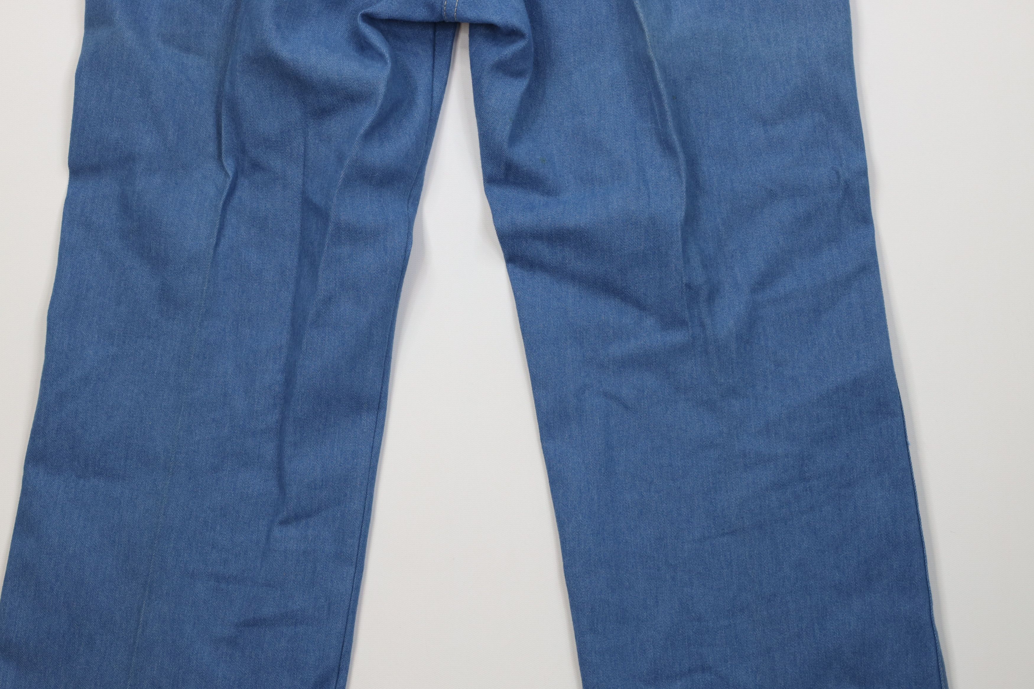 Vintage Vintage 70s Streetwear Wide Leg Bell Bottoms Denim Jeans USA Size US 38 / EU 54 - 13 Thumbnail