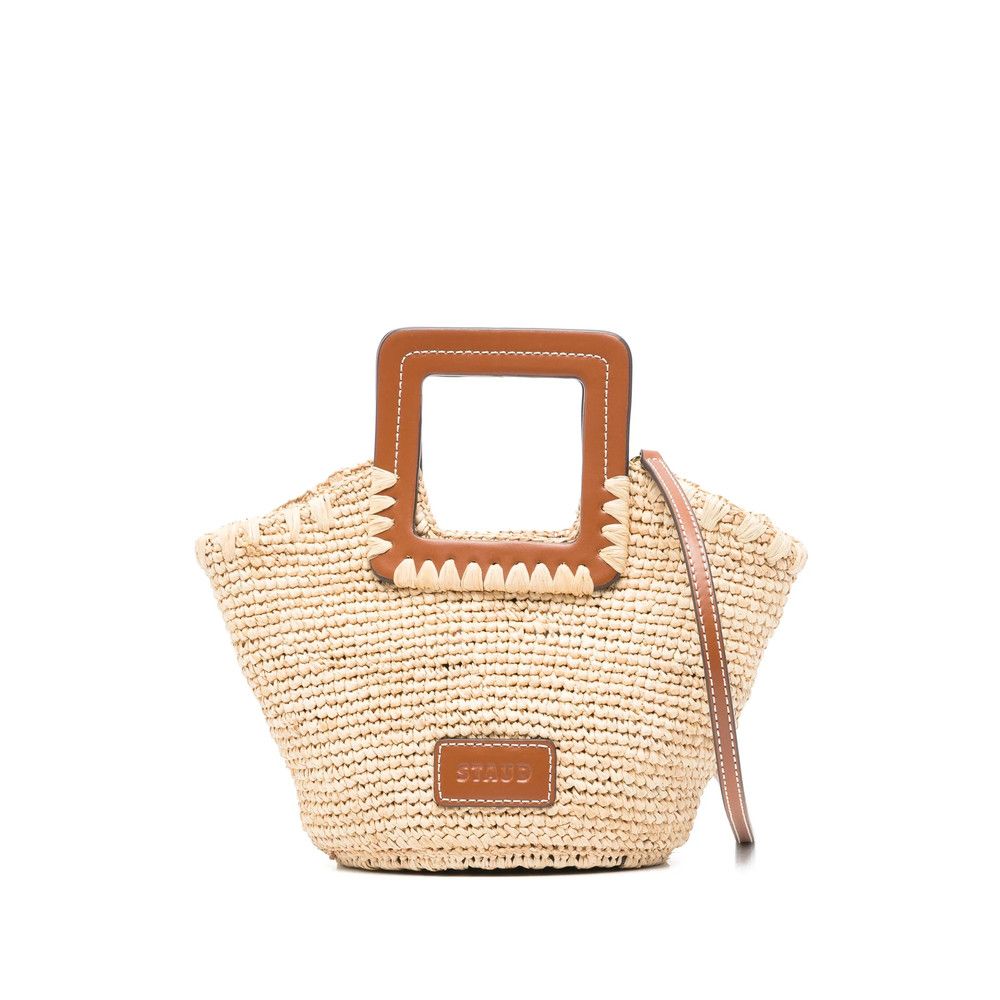 Staud Staud NEUTRALS Tote Bags Size ONE SIZE - 1 Thumbnail