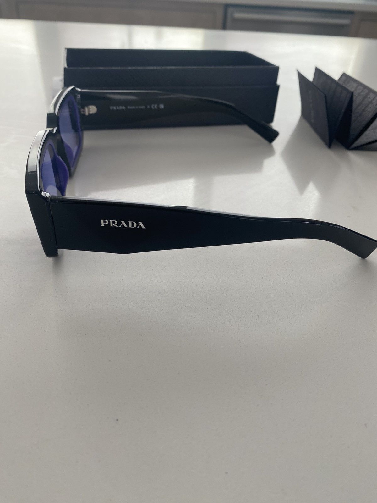 Prada PRADA PR 06YS SUNGLASSES Size ONE SIZE - 5 Thumbnail