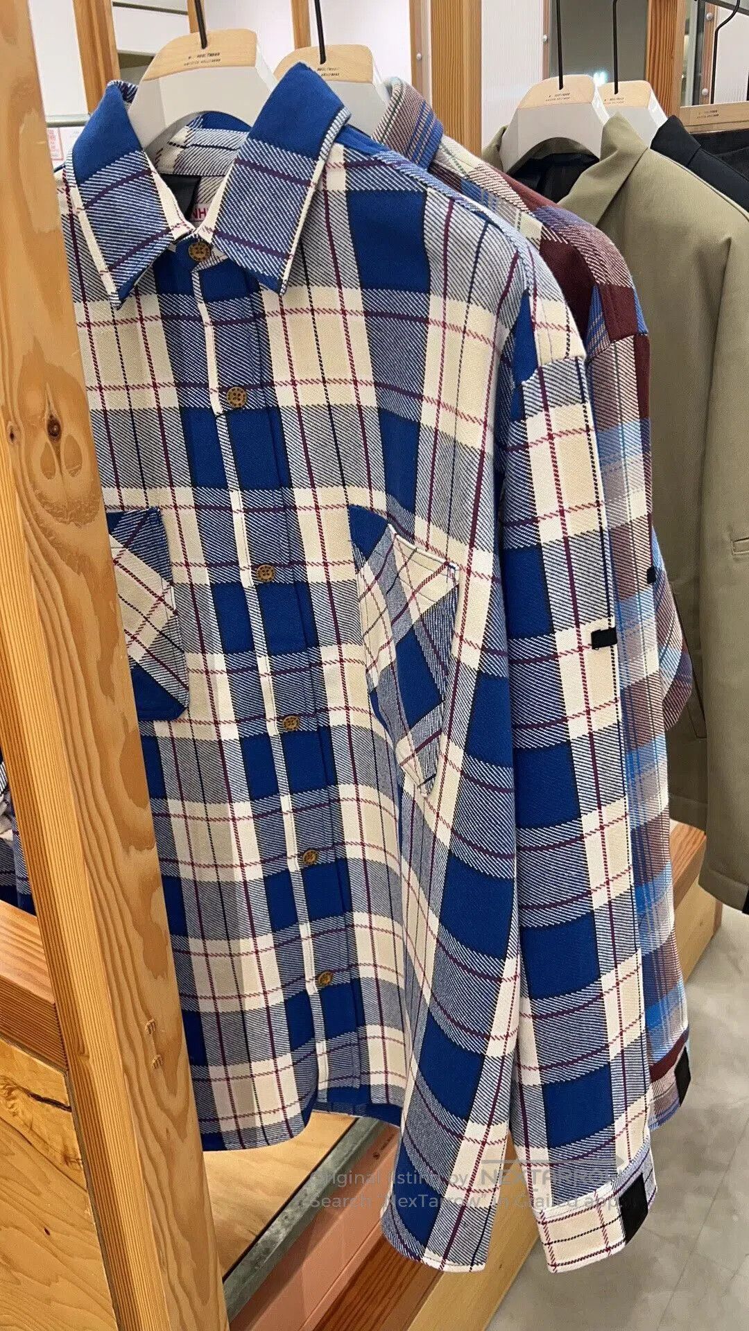 N.Hoolywood N.HOOLYWOOD BIGMAC Check Shirt. Size US M / EU 48-50 / 2 - 8 Thumbnail