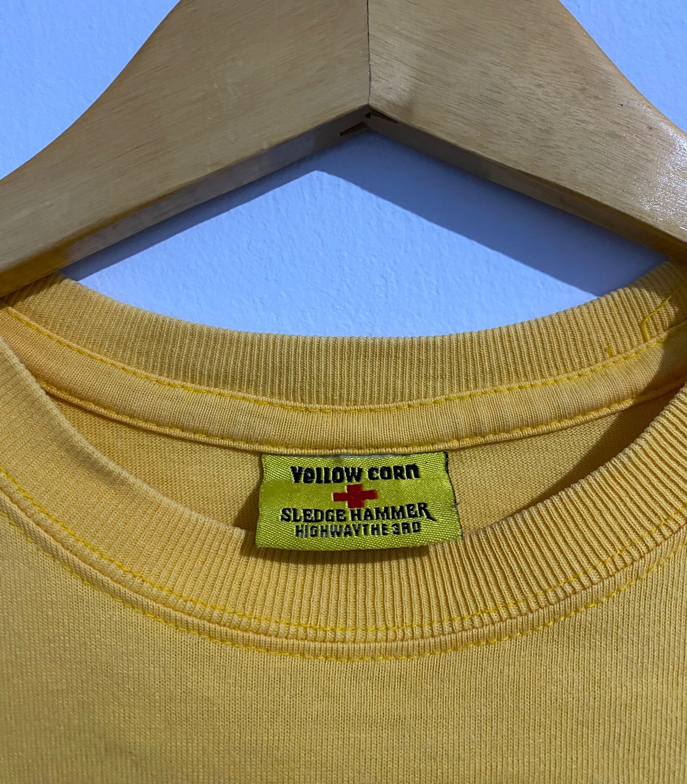 YELLOW CORN Vintage Yellow Corn Tshirt Size US S / EU 44-46 / 1 - 5 Thumbnail