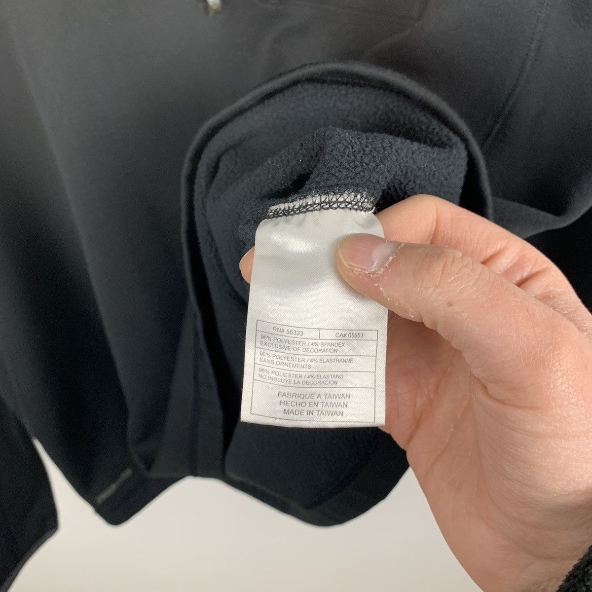 Nike ACG Nike ACG Pullover Zip Top Baselayer Black Size XXL Size US XXL / EU 58 / 5 - 15 Thumbnail