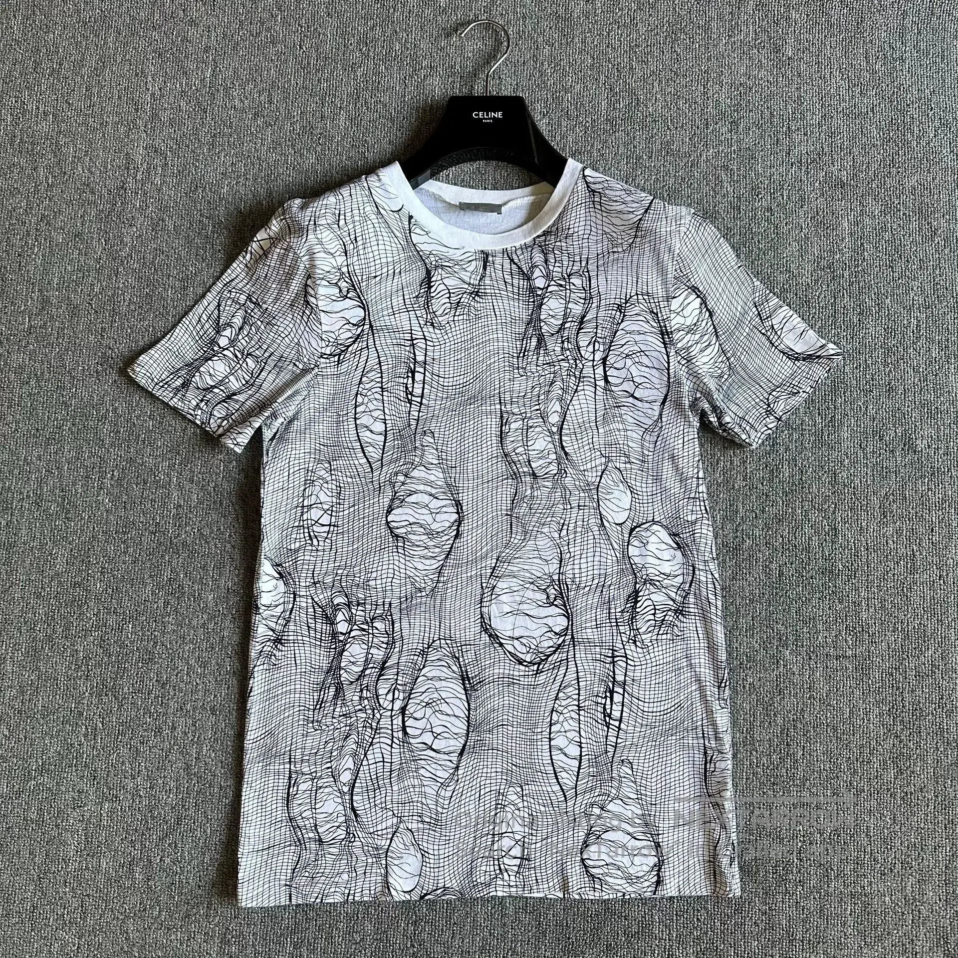Dior Dior Spider Web Short-Sleeve T-Shirt. Size US S / EU 44-46 / 1 - 1 Thumbnail