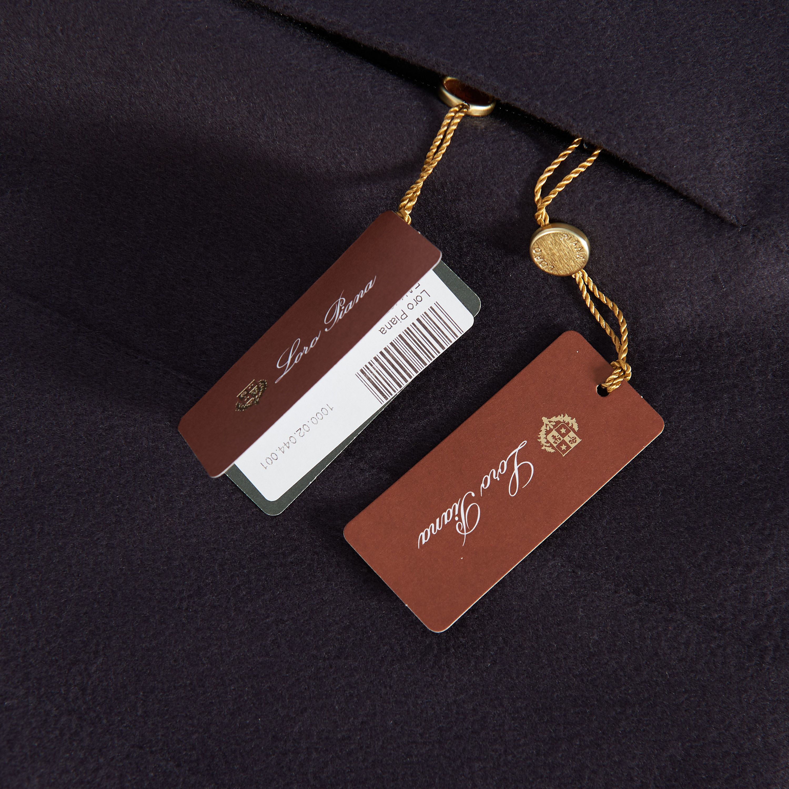 Loro Piana Delray Reversible Vest In Cashmere Storm System Size US M / EU 48-50 / 2 - 12 Thumbnail