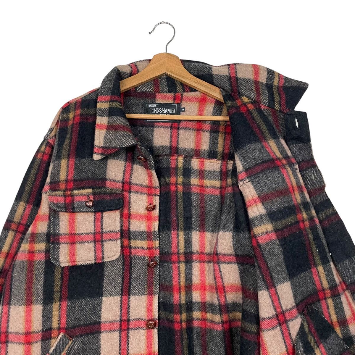 Octopus Vintage Johns Hamer Octopus Army Tartan Jacket Size US M / EU 48-50 / 2 - 10 Thumbnail