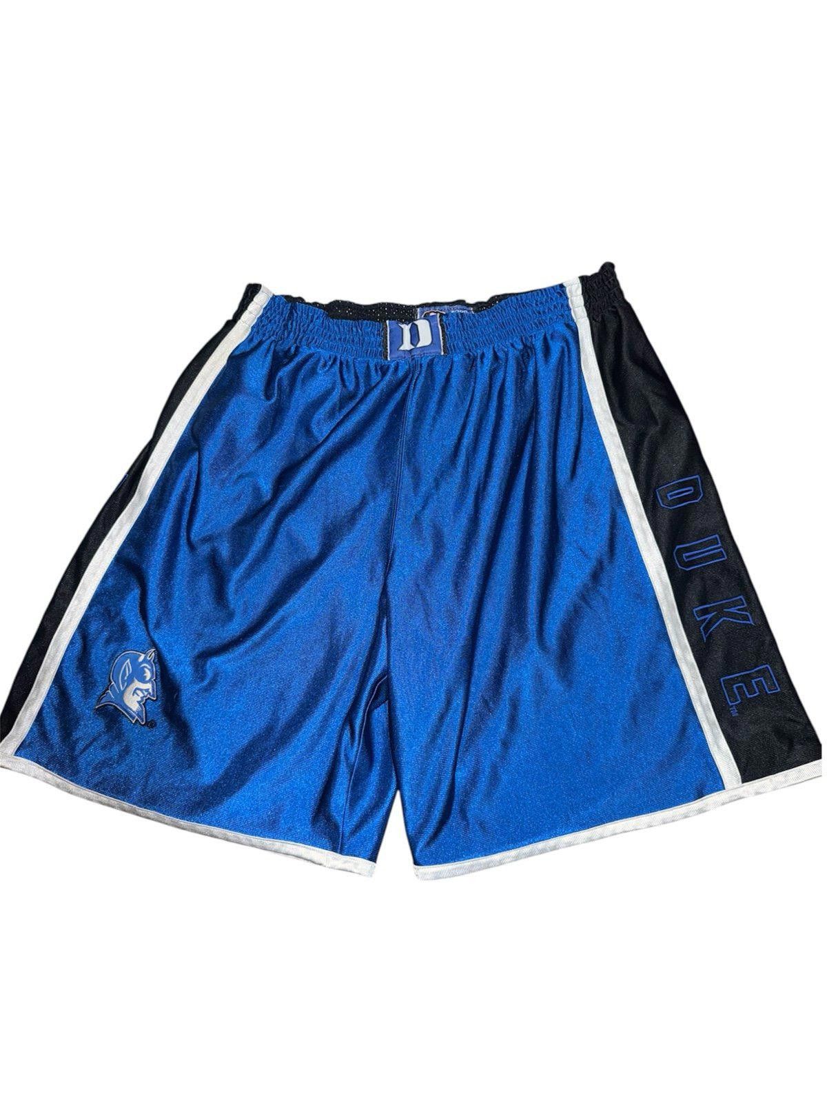 Colosseum Athletics Vintage 90s Duke Blue Devils Colosseum Shorts Rare Sz XL Size US 36 / EU 52 - 1 Thumbnail