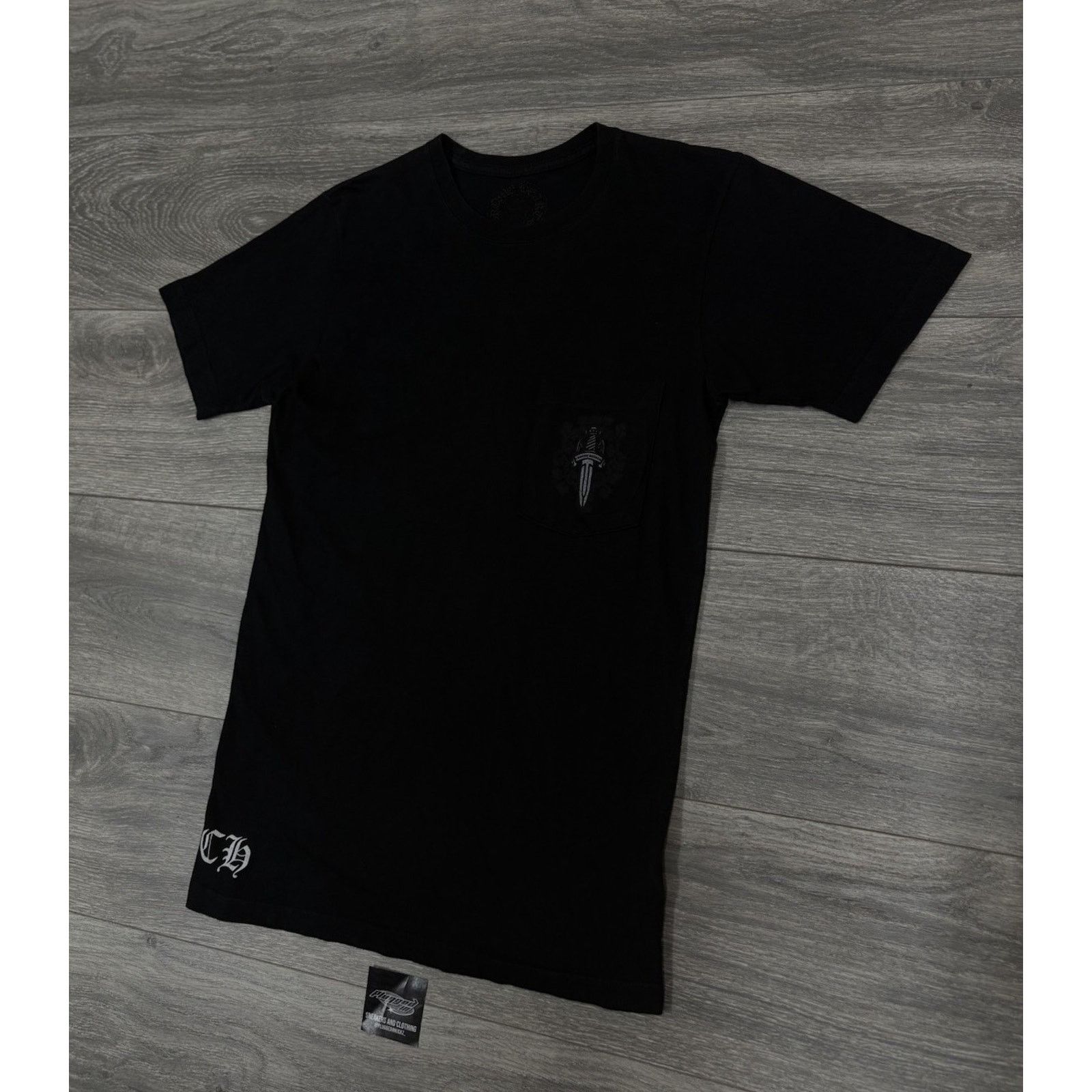 Chrome Hearts Chrome Hearts Dagger Motif T-Shirt | GOOD CONDITION! Size US S / EU 44-46 / 1 - 6 Thumbnail