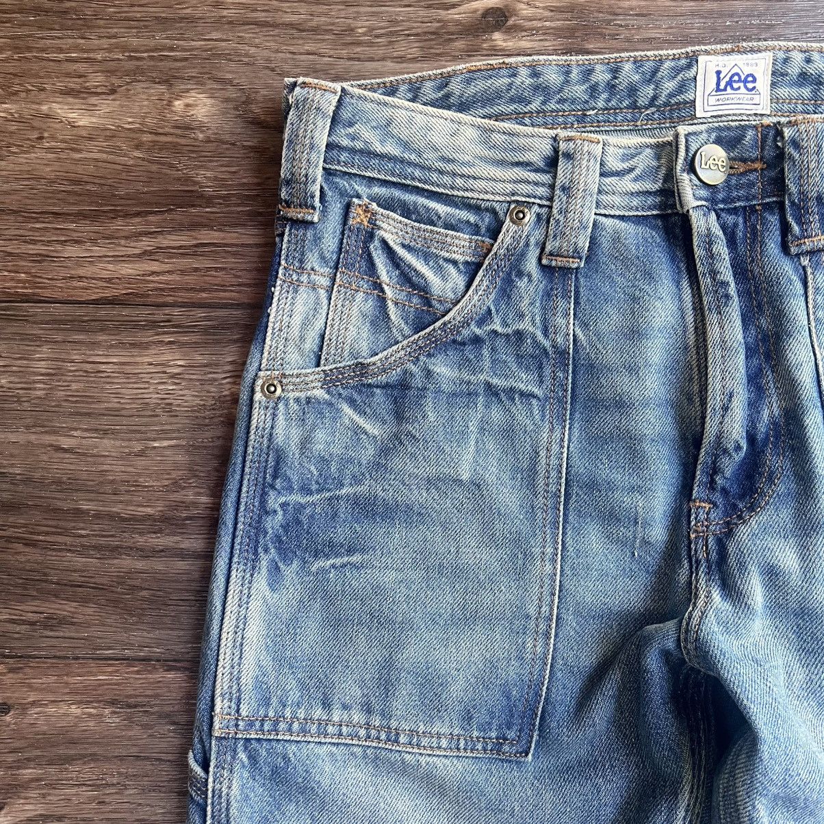 Lee Sunfaded Vintage Lee Workwear style denim - Slim Size US 28 / EU 44 - 5 Thumbnail
