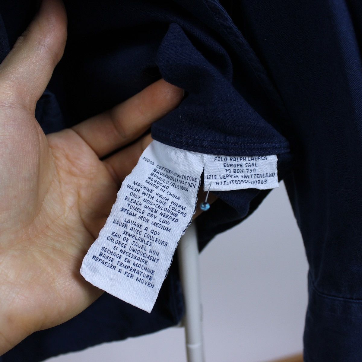 Polo Ralph Lauren Vintage Polo Ralph Lauren Long Sleeve Shirt Size US M / EU 48-50 / 2 - 5 Thumbnail