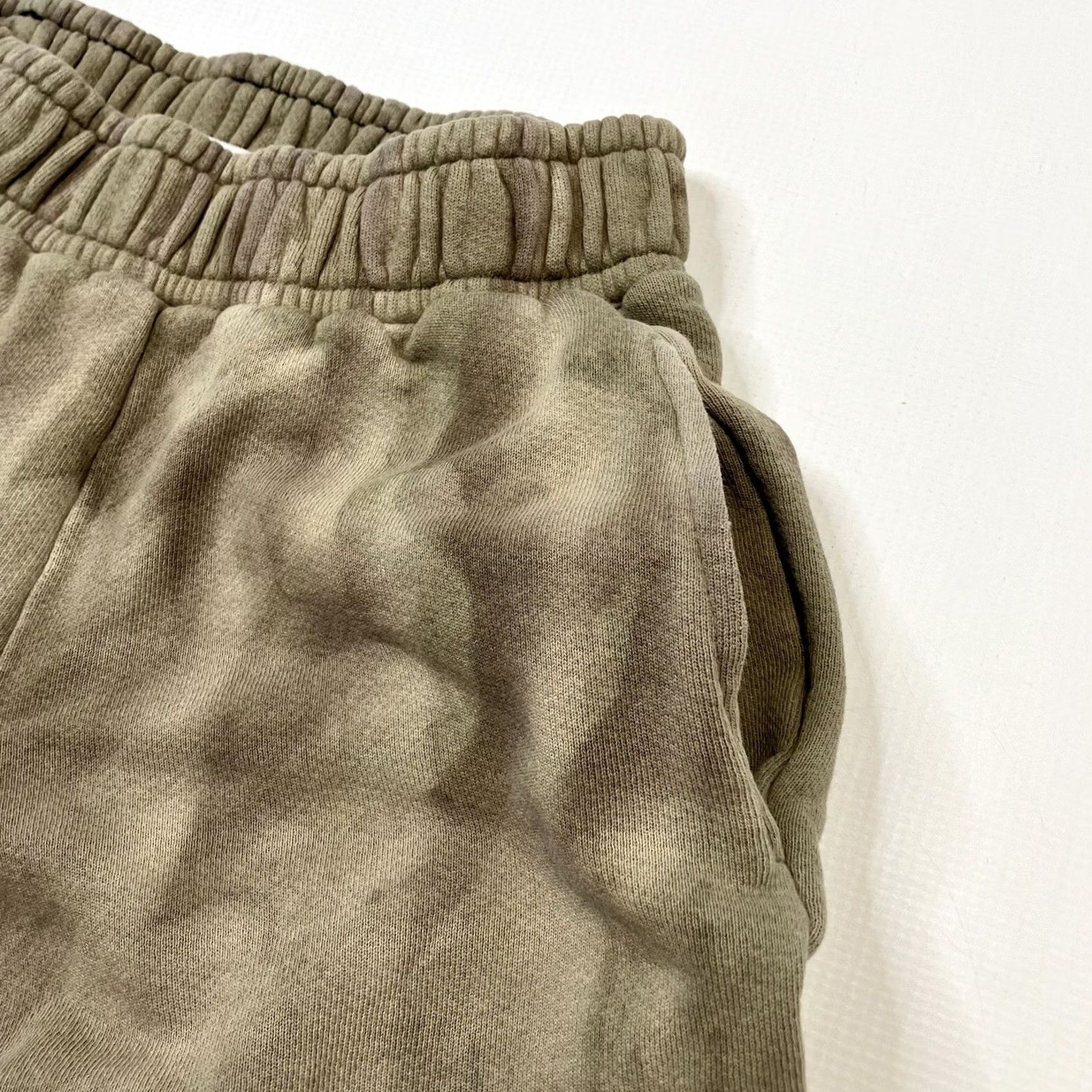 Vintage Cotton Citizen Jogger Womens XS Distressed Tapered Joggers Size Olive Size 26" / US 2 / IT 38 - 4 Thumbnail