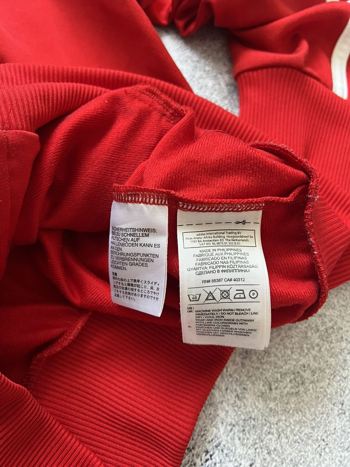 Vintage Vintage Adidas Zip Jacket Size US M / EU 48-50 / 2 - 6 Thumbnail