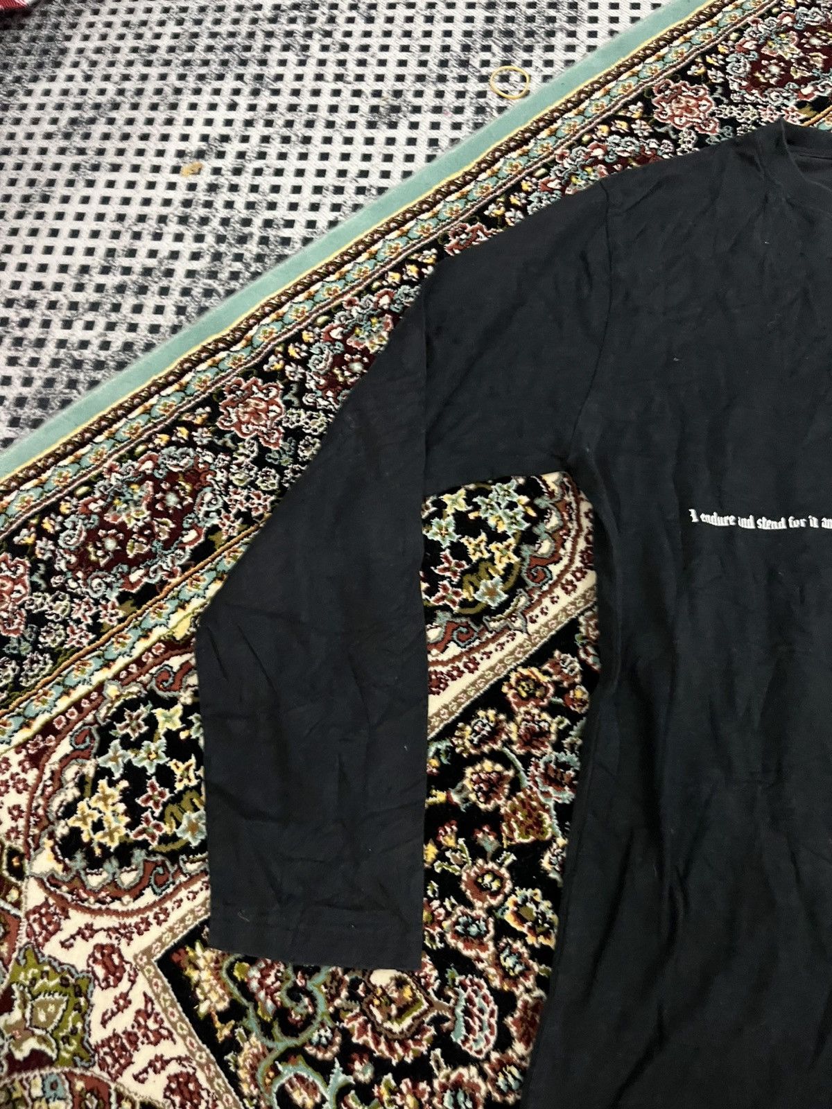 Addaptation Japan 💥Fly Beans Koi Fish Sukajan Tee Size US M / EU 48-50 / 2 - 4 Thumbnail