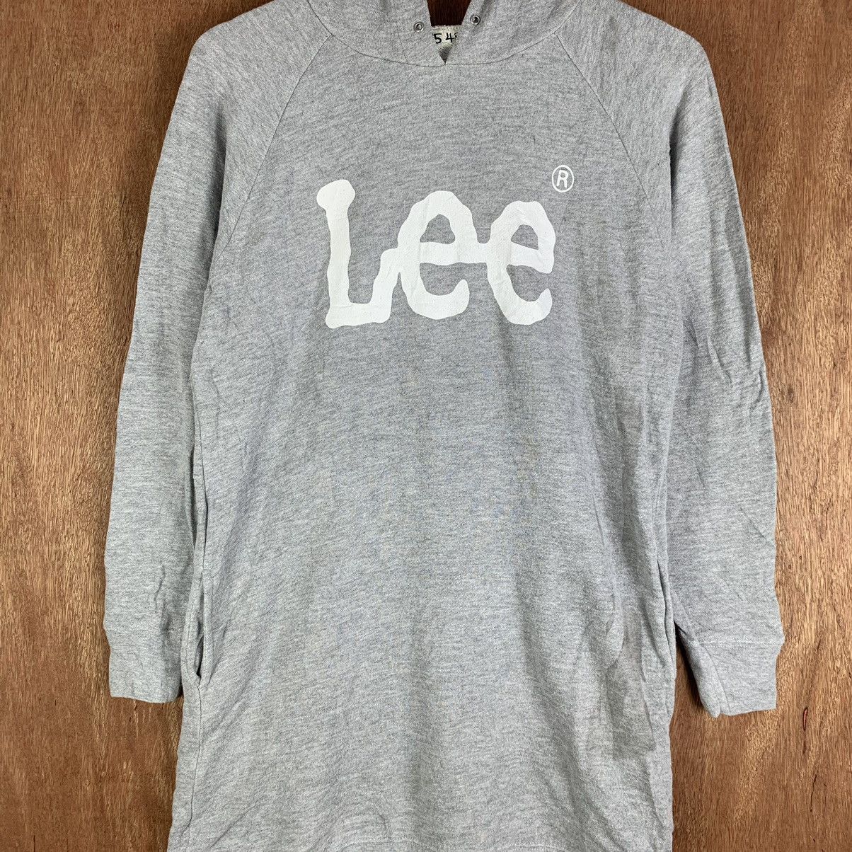 Lee × Vintage Vintage Sweatshirt Hoodie by Lee (Rare item) #K01548 Size US L / EU 52-54 / 3 - 4 Thumbnail