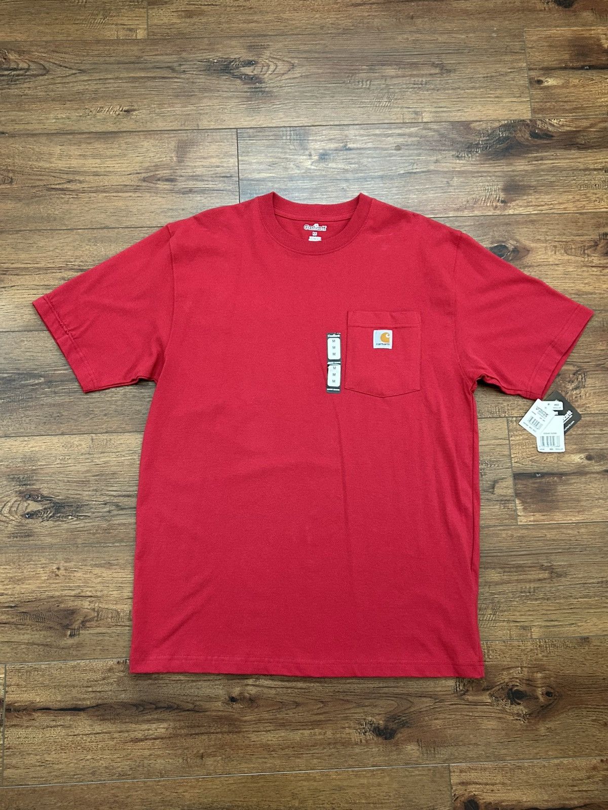 Carhartt 2-for-1 Deadstock Carhartt Short Sleeve Work Shirts Size US L / EU 52-54 / 3 - 2 Thumbnail
