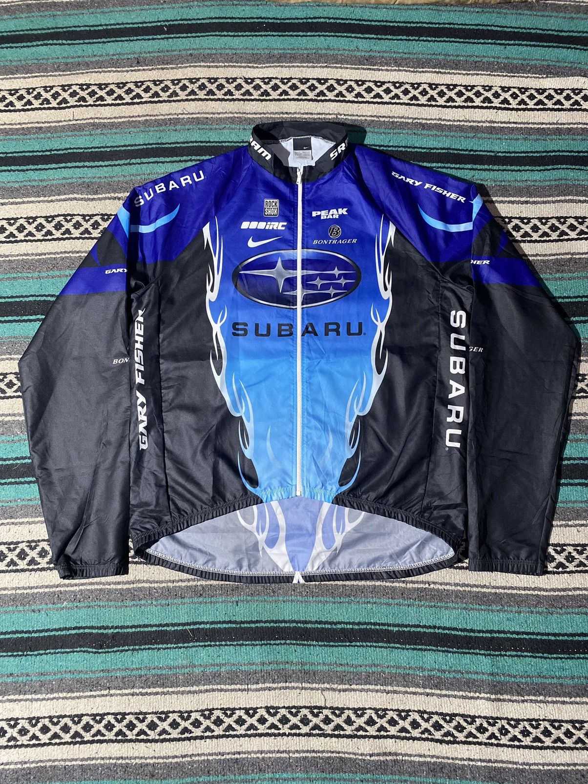 Other Nike Subaru Cycling Jersey Size US XL / EU 56 / 4 - 1 Thumbnail