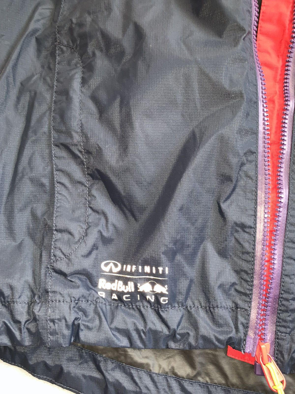 Formula 1 × Red Bull RED BULL/INFINITI F1 RACING TEAM RAIN JACKET PEPE JEANS Size US XS / EU 42 / 0 - 19 Thumbnail