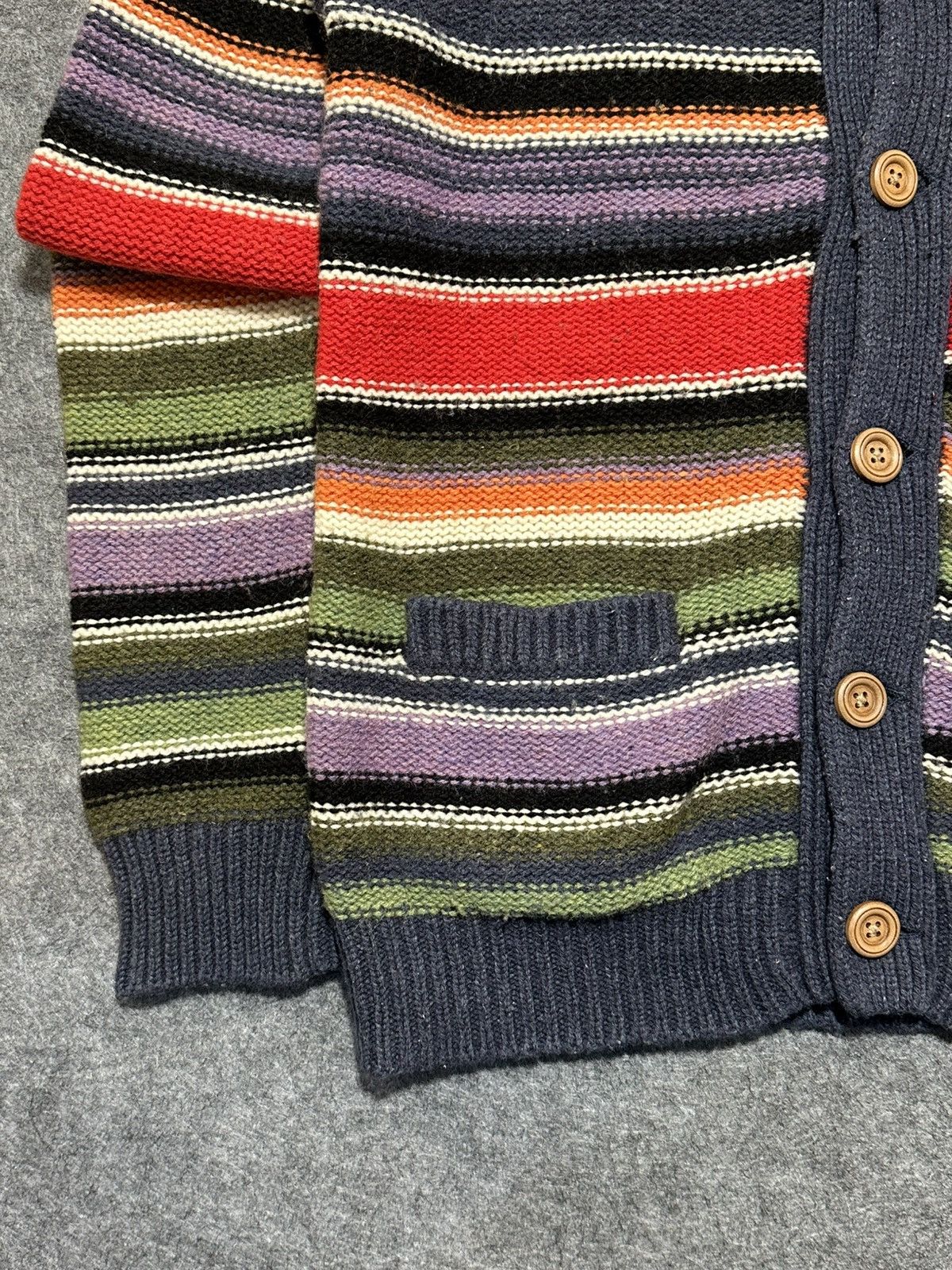 go slow caravan Go Slow Caravan multi-colored striped. Size US L / EU 52-54 / 3 - 3 Thumbnail