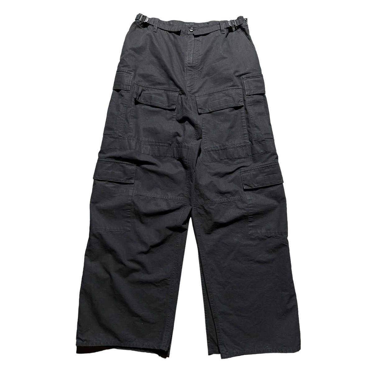 Balenciaga $2,500 2in1 double waist hybrid cargo/maxiskirt Size US 36 / EU 52 - 5 Thumbnail