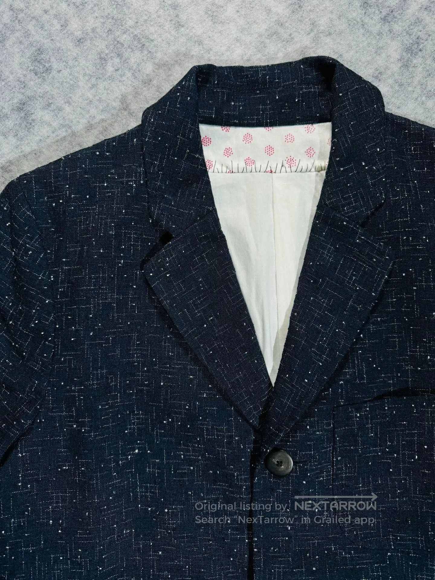 Visvim visvim hopiland blazer in navy wool. Size US M / EU 48-50 / 2 - 3 Thumbnail