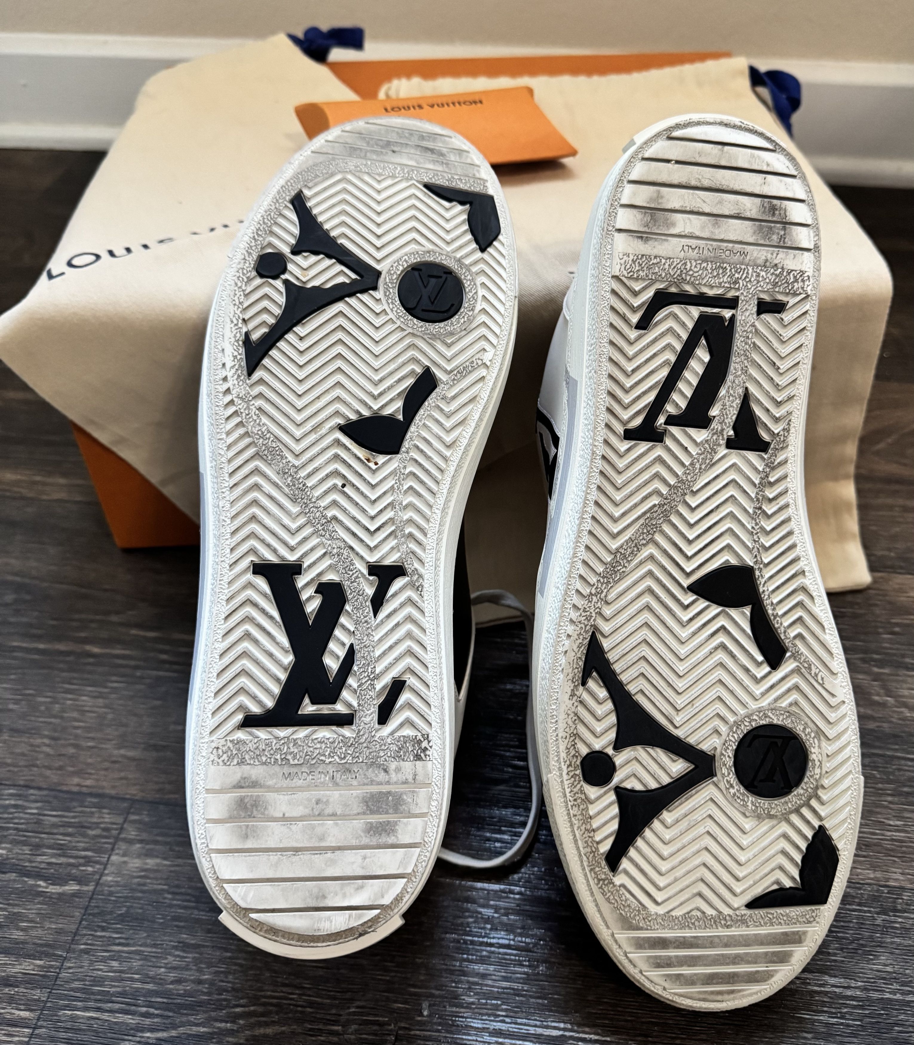 Louis Vuitton Charlie Sneaker Size US 10.5 / EU 43-44 - 4 Thumbnail