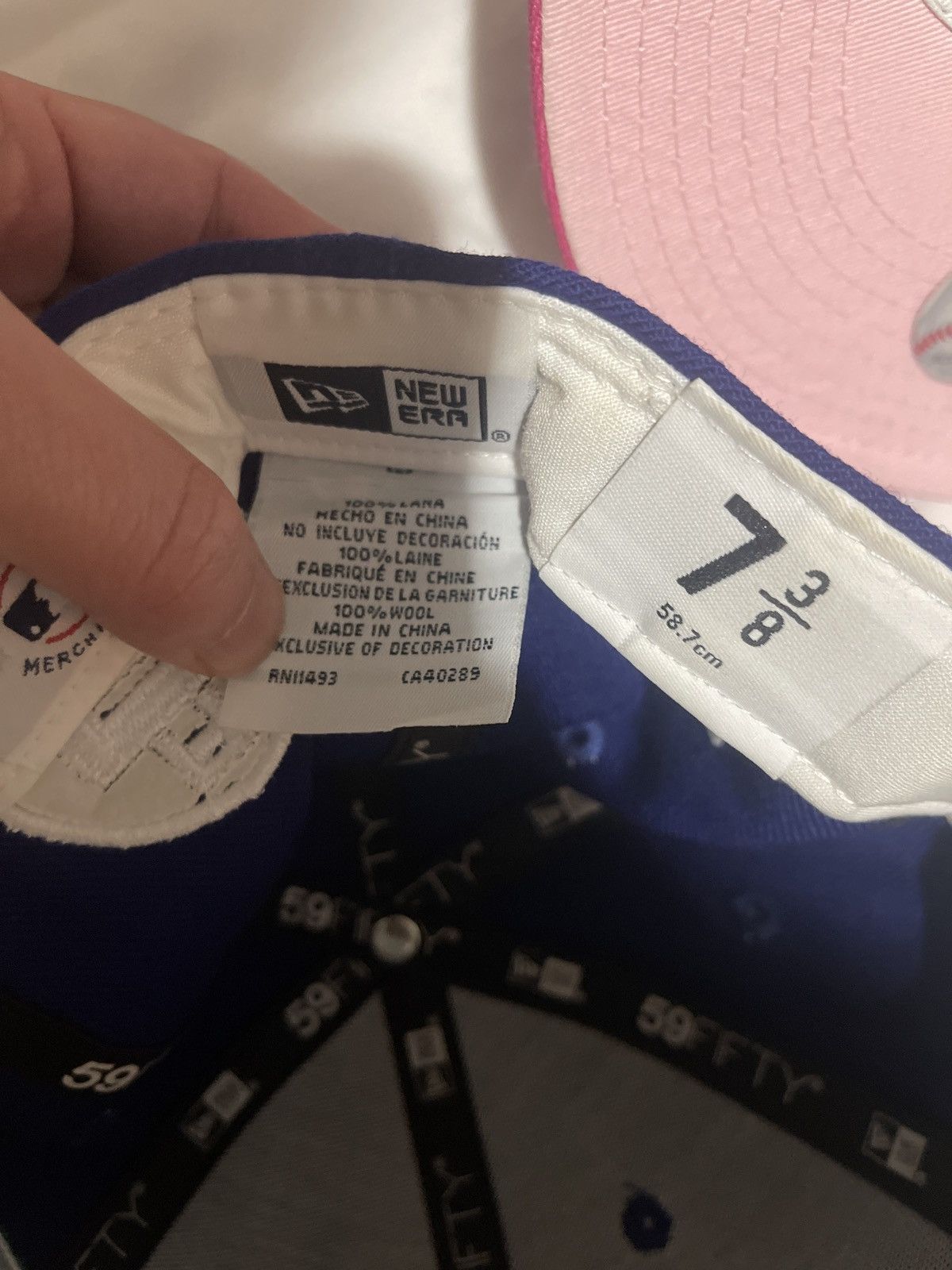 New Era TMC dodgers hat Size ONE SIZE - 5 Thumbnail