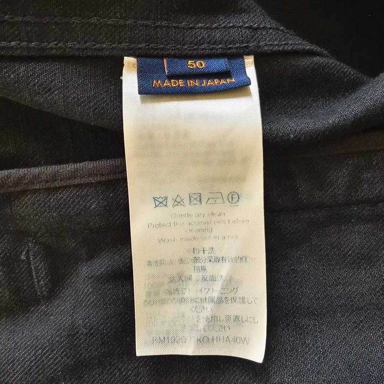 Other Louis Vuitton Black DNA Listing Denim Jacket Size US M / EU 48-50 / 2 - 5 Thumbnail