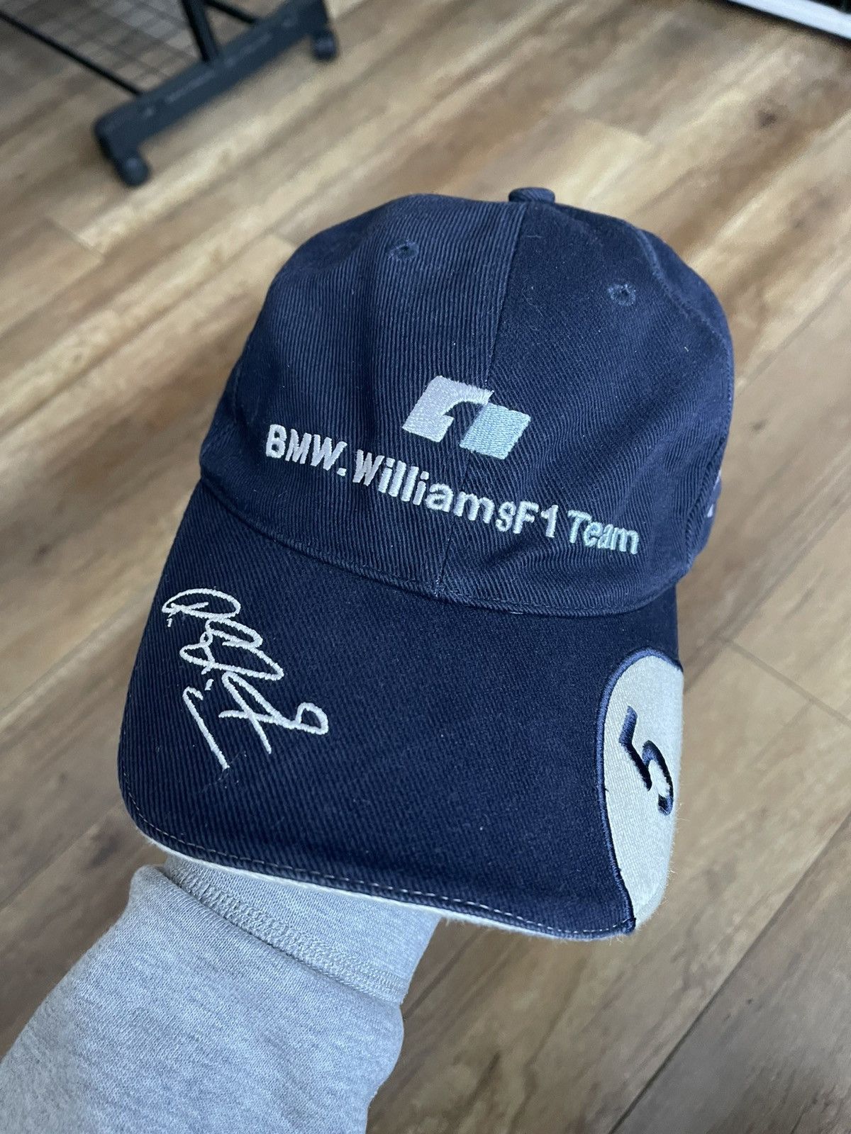 BMW BMW Williams F1 Team Formula Vintage Racing Cal Hat Size ONE SIZE - 2 Thumbnail