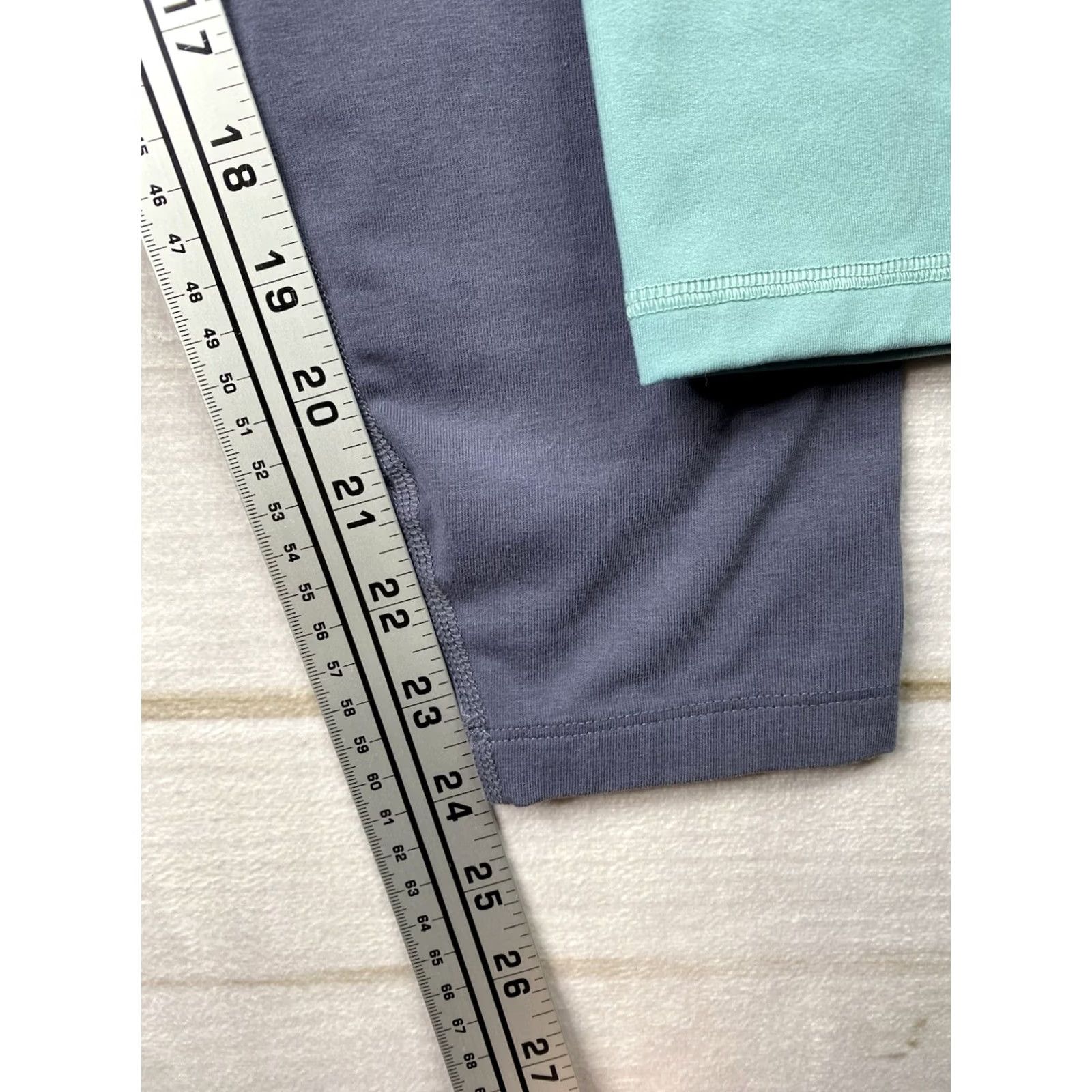 Old Navy Old Navy Leggings M Powerchill High Rise Elevate Go Dry Yoga Active Woman Multicolor Skinny Compression Pants Women's Activewear Size 32" / US 10 / IT 46 - 7 Thumbnail