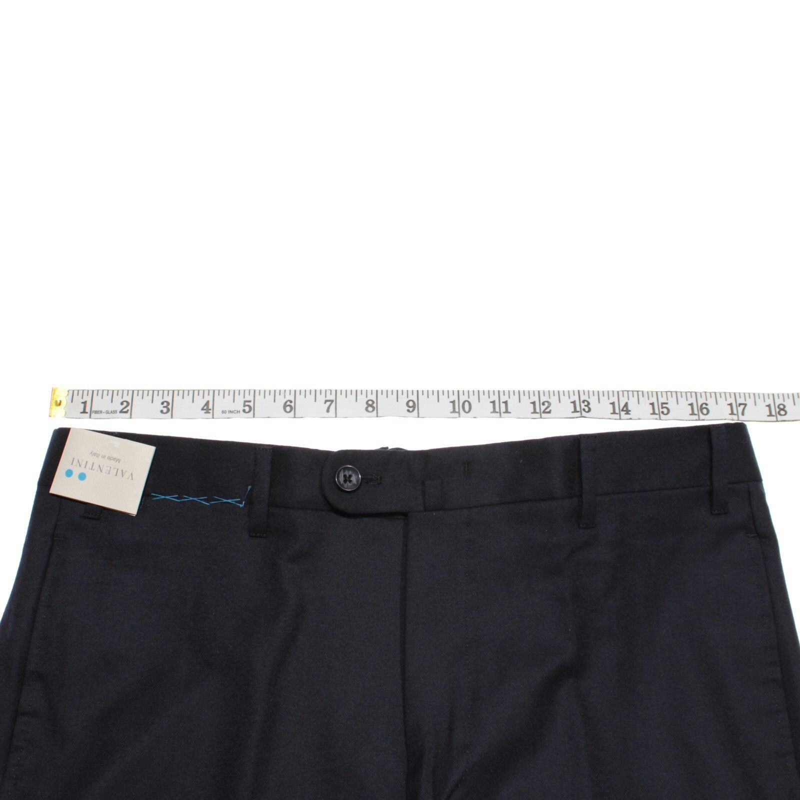 Other Valentini New with tags Dress Pants Size 34 US In Blue Size US 34 / EU 50 - 9 Thumbnail