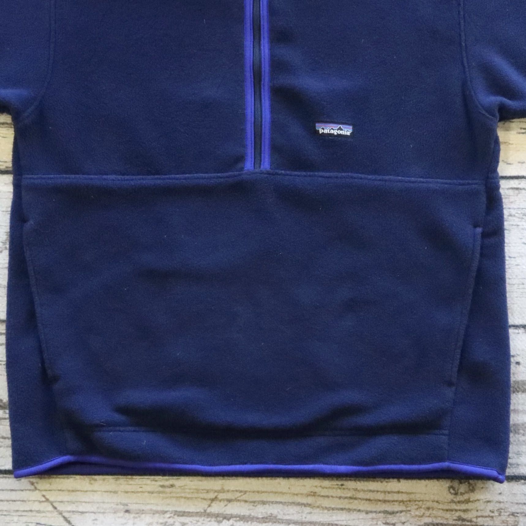 Patagonia VINTAGE Patagonia Synchilla Fleece Pullover Size US L / EU 52-54 / 3 - 3 Thumbnail