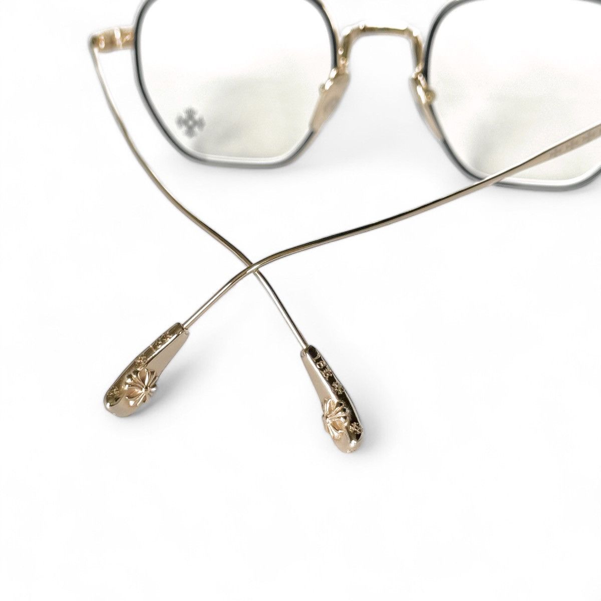 Chrome Hearts “Bone Prone I” Glasses/Sunglasses