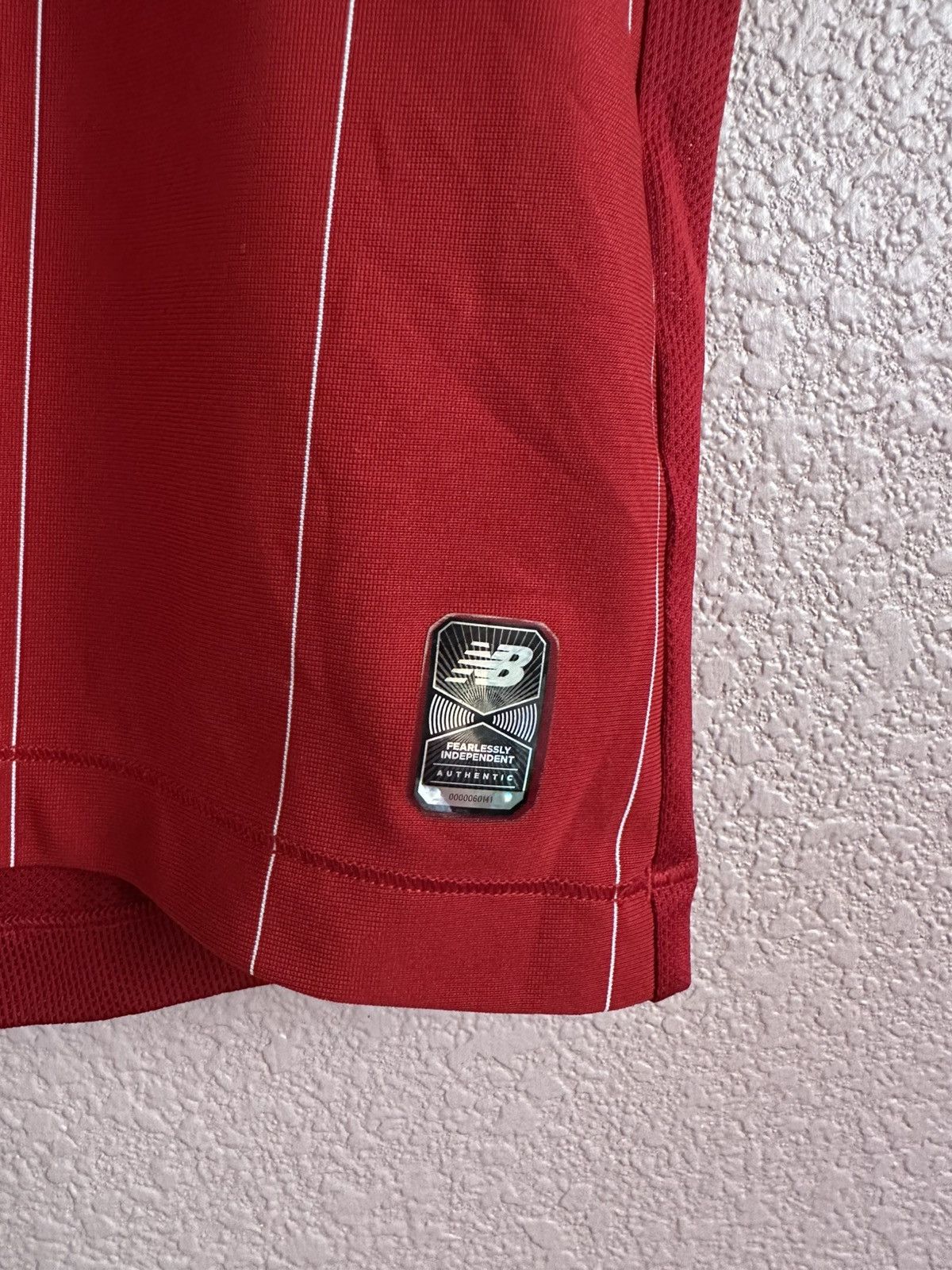 New Balance 2019 2020 | Liverpool Home Red Soccer Jersey New Balance Size US M / EU 48-50 / 2 - 3 Thumbnail